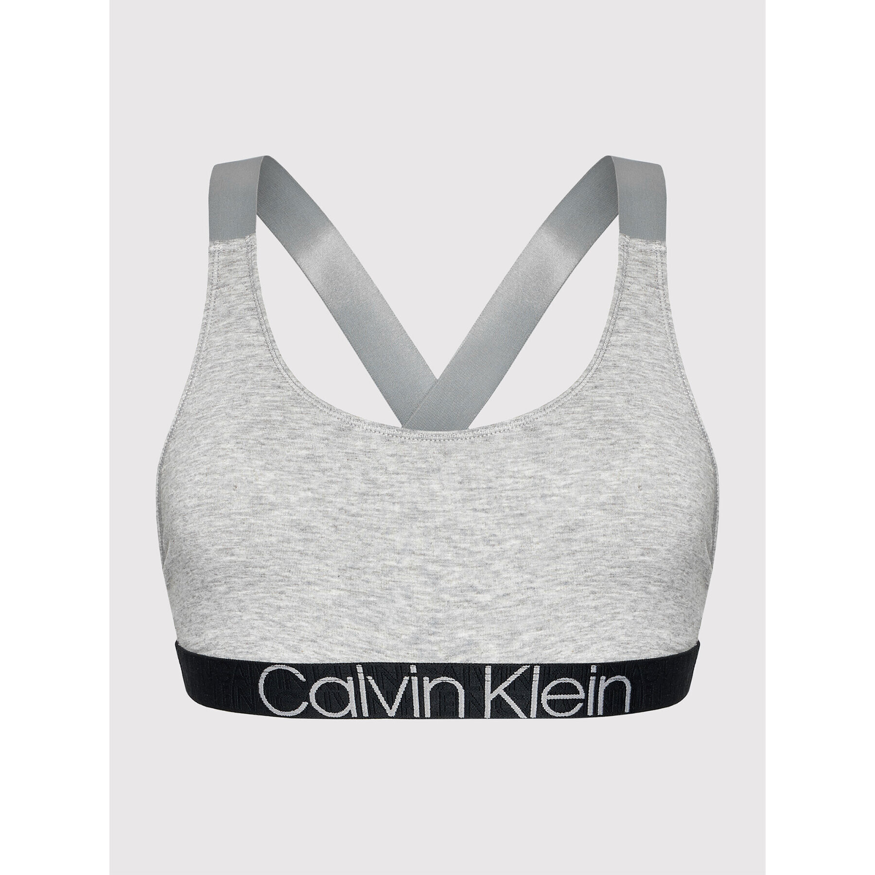 Calvin Klein Underwear Sutien top 000QF6576E Gri - Pled.ro