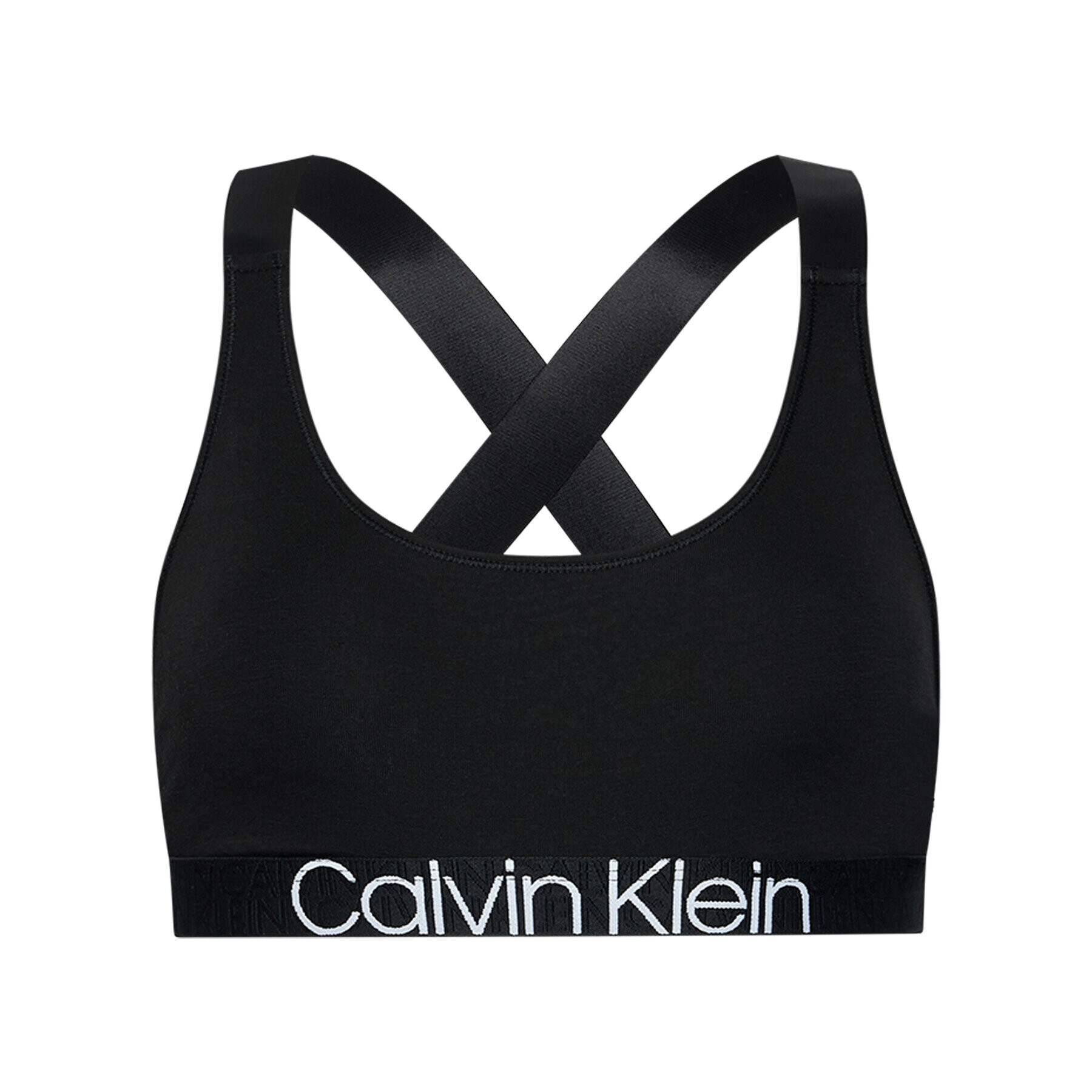 Calvin Klein Underwear Sutien top 000QF6576E Negru - Pled.ro