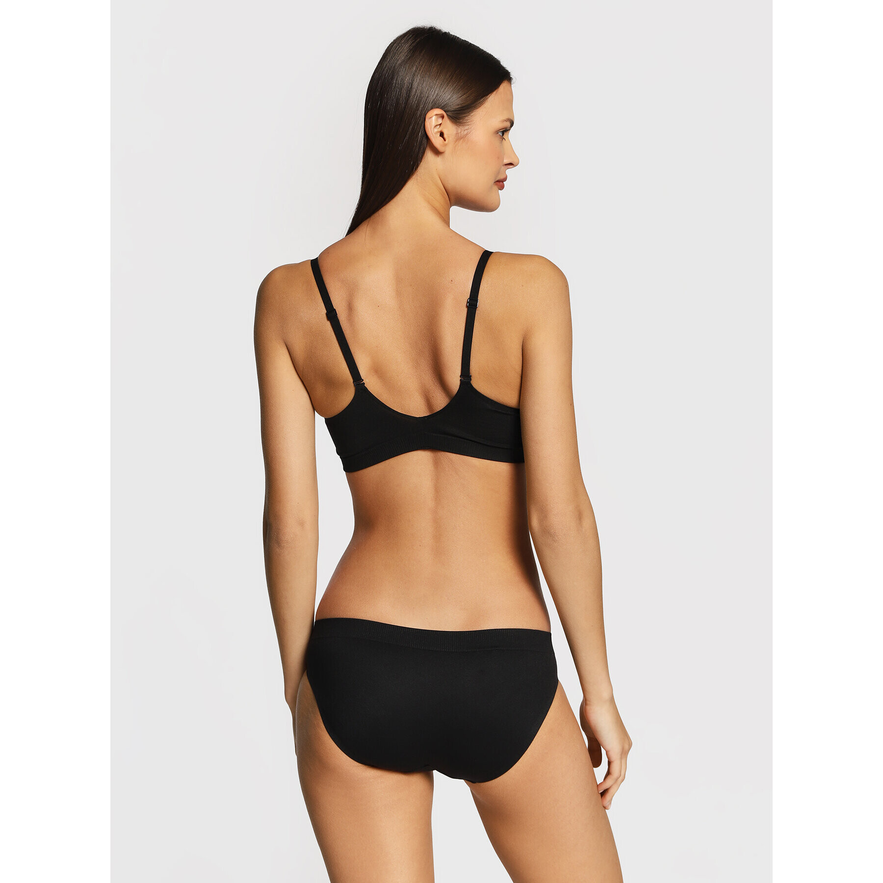 Calvin Klein Underwear Sutien top 000QF6610E Negru - Pled.ro