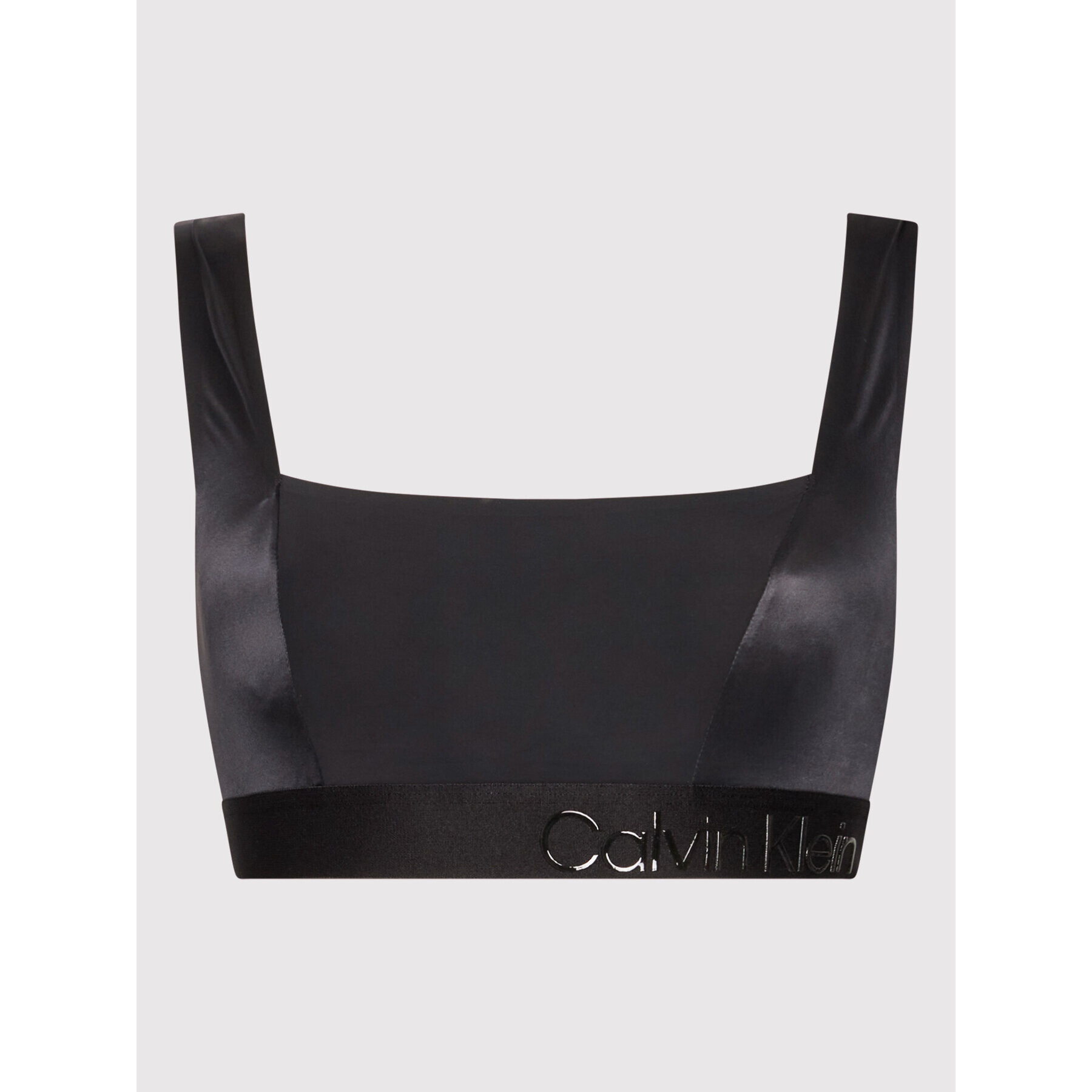 Calvin Klein Underwear Sutien top 000QF6663E Negru - Pled.ro