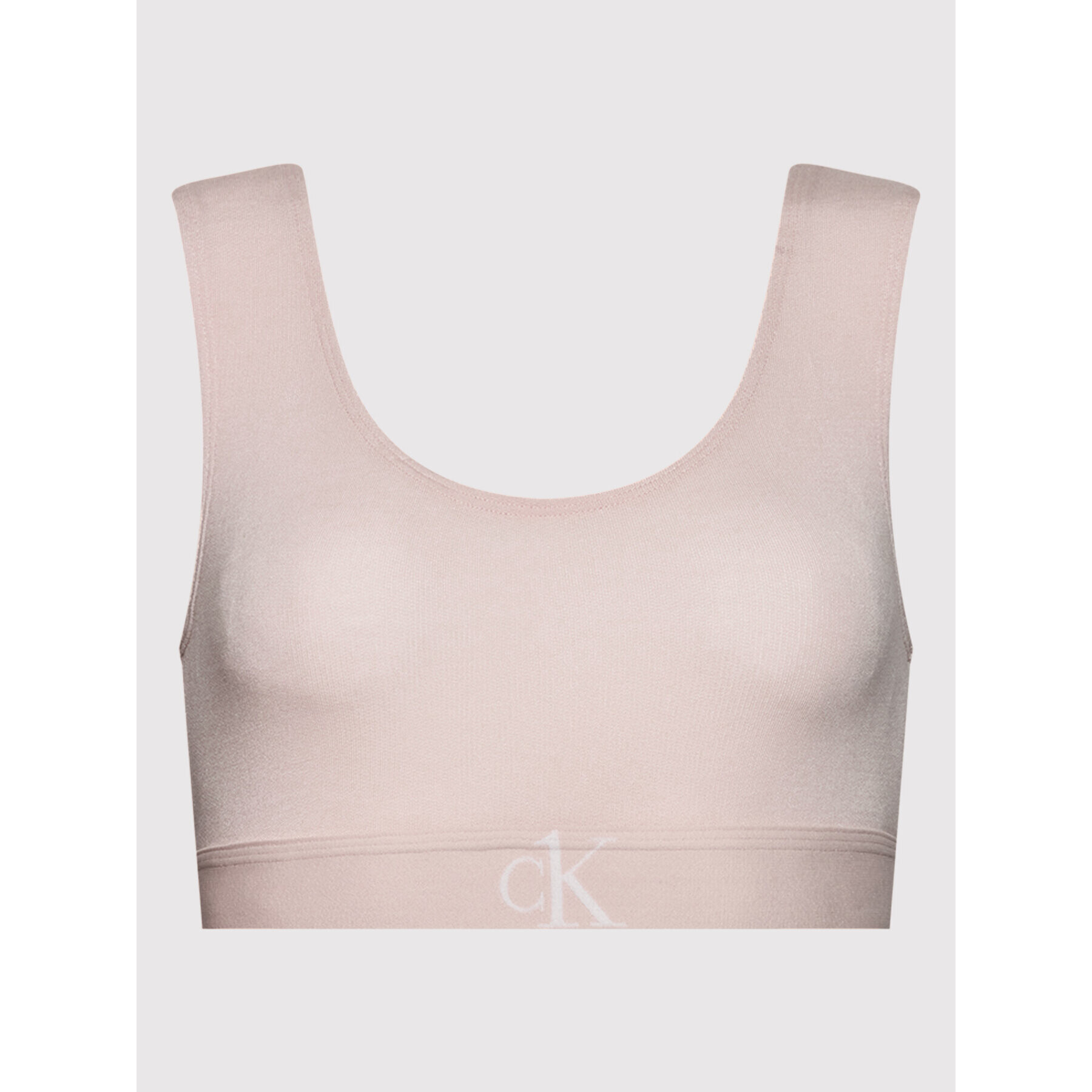 Calvin Klein Underwear Sutien top 000QF6669E Roz - Pled.ro