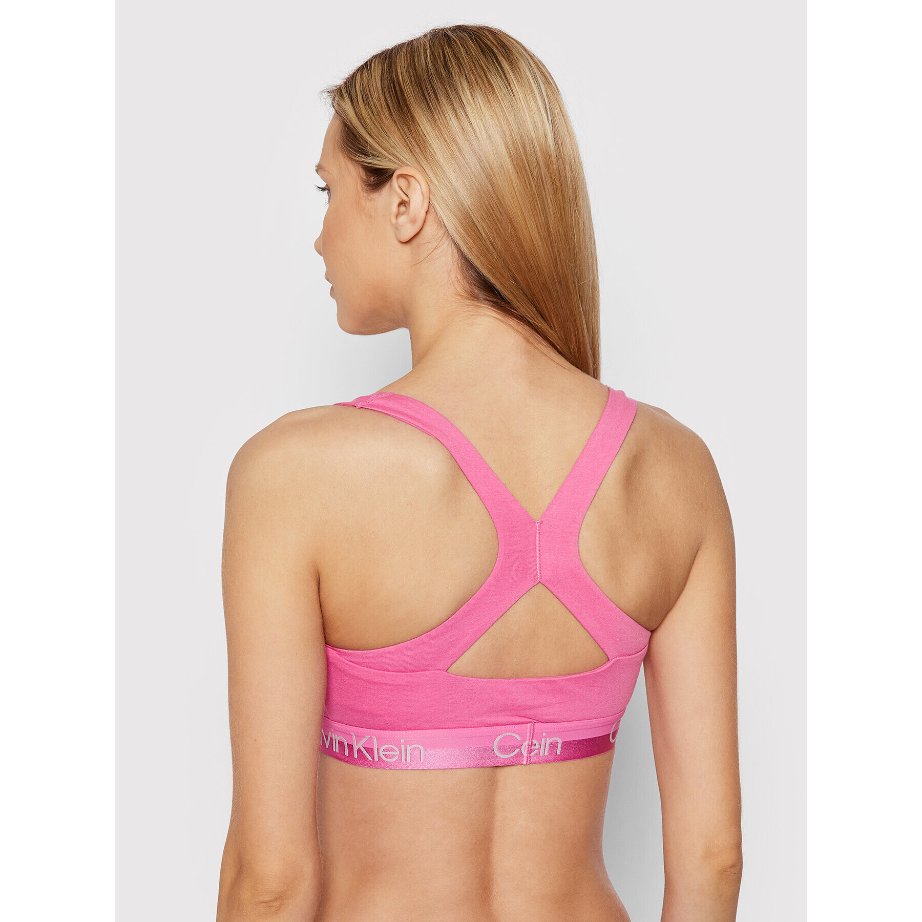 Calvin Klein Underwear Sutien top 000QF6684E Roz - Pled.ro