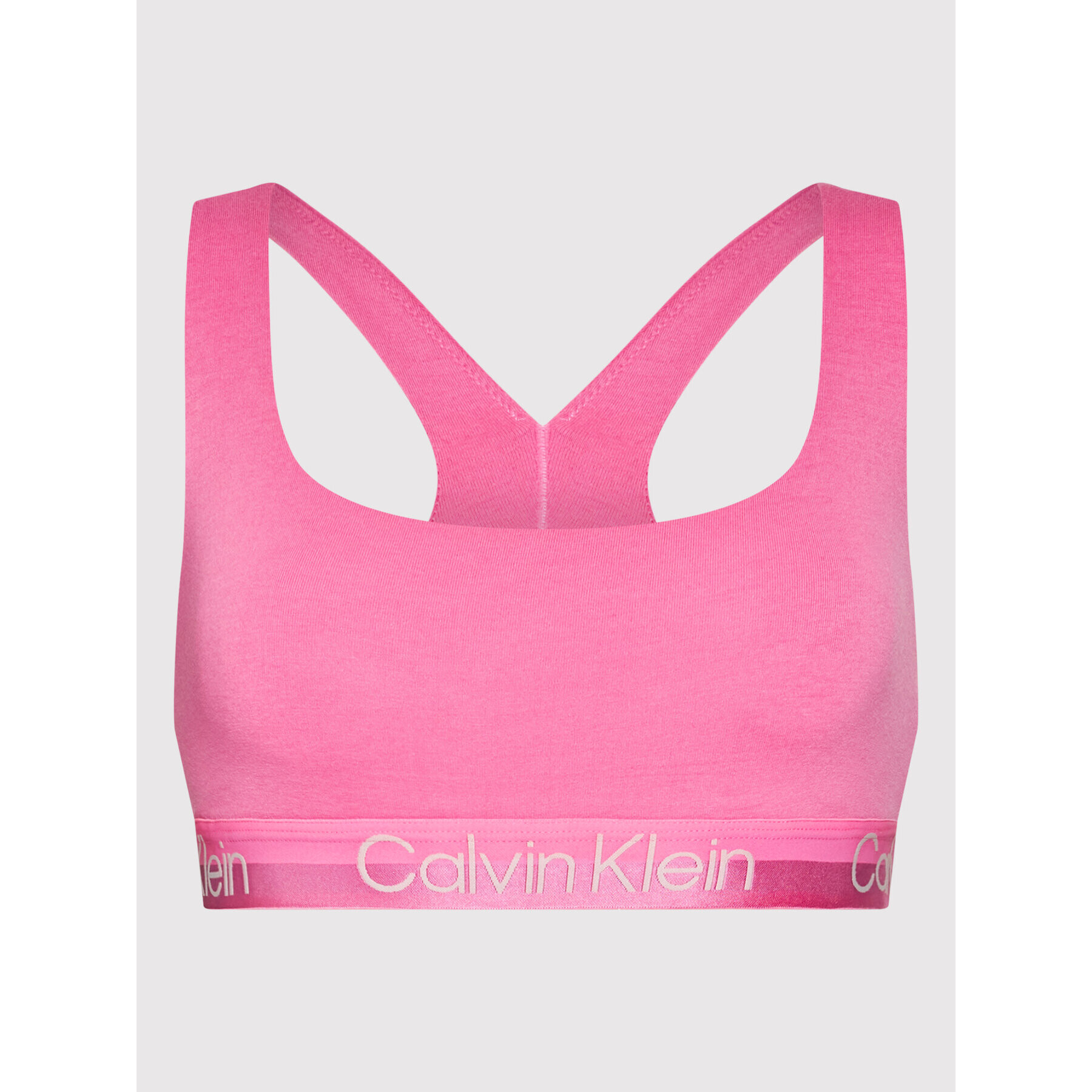 Calvin Klein Underwear Sutien top 000QF6684E Roz - Pled.ro