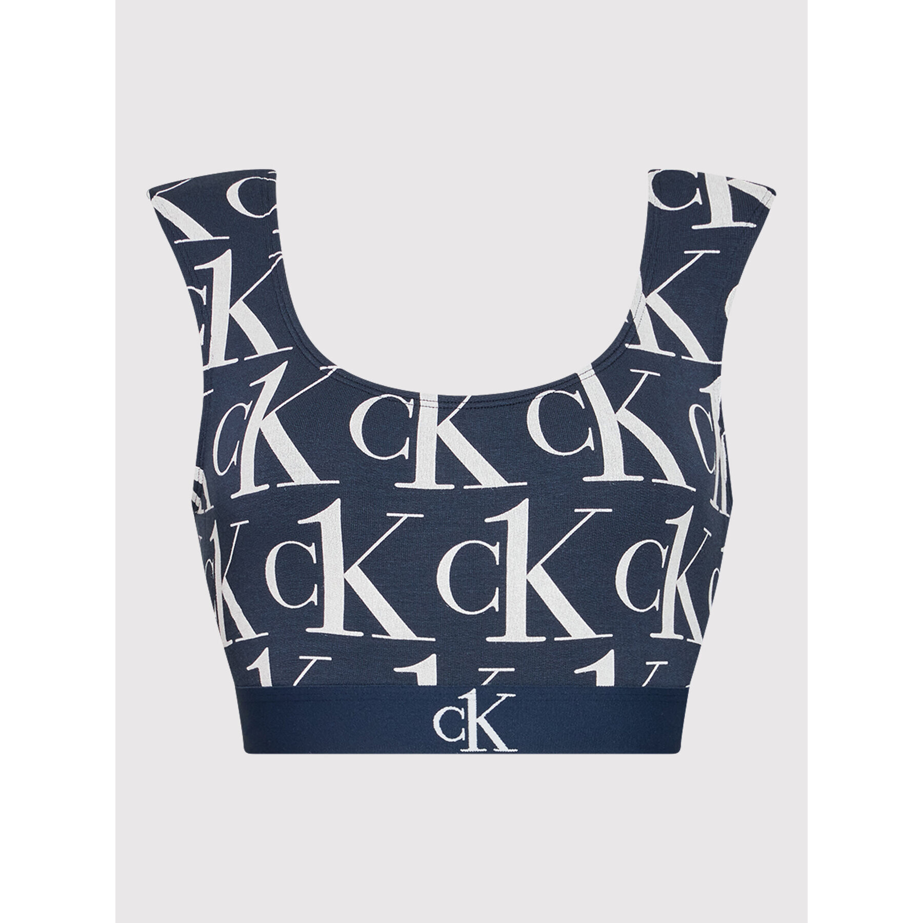 Calvin Klein Underwear Sutien top 000QF6695E Bleumarin - Pled.ro