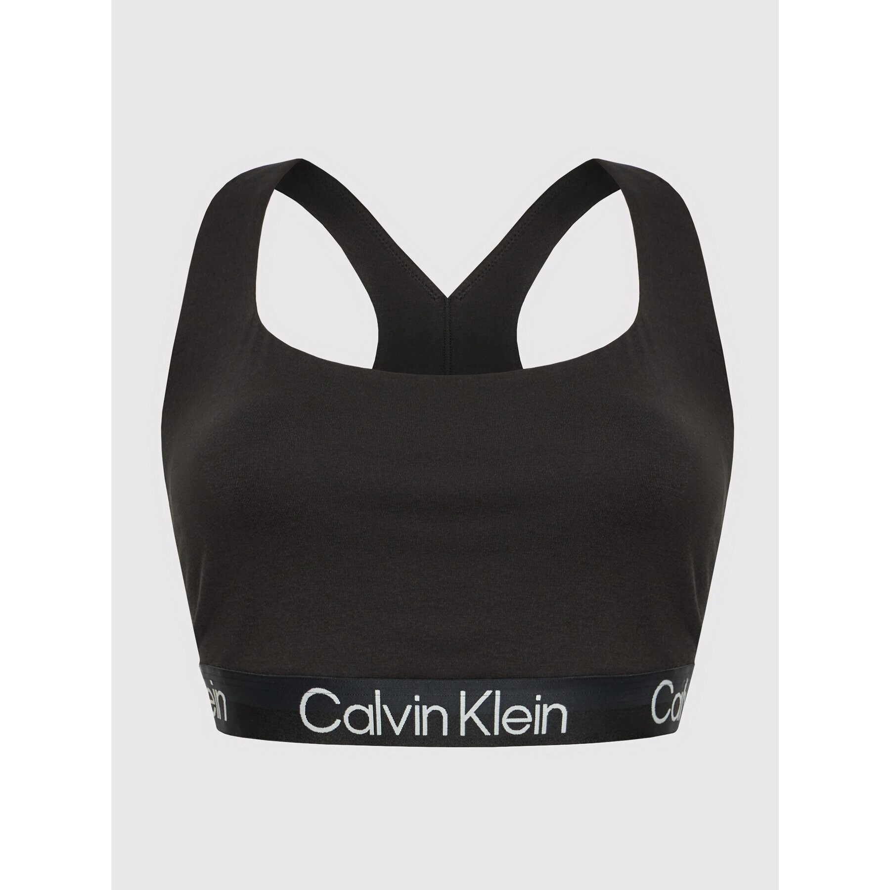 Calvin Klein Underwear Sutien top 000QF6707E Negru - Pled.ro