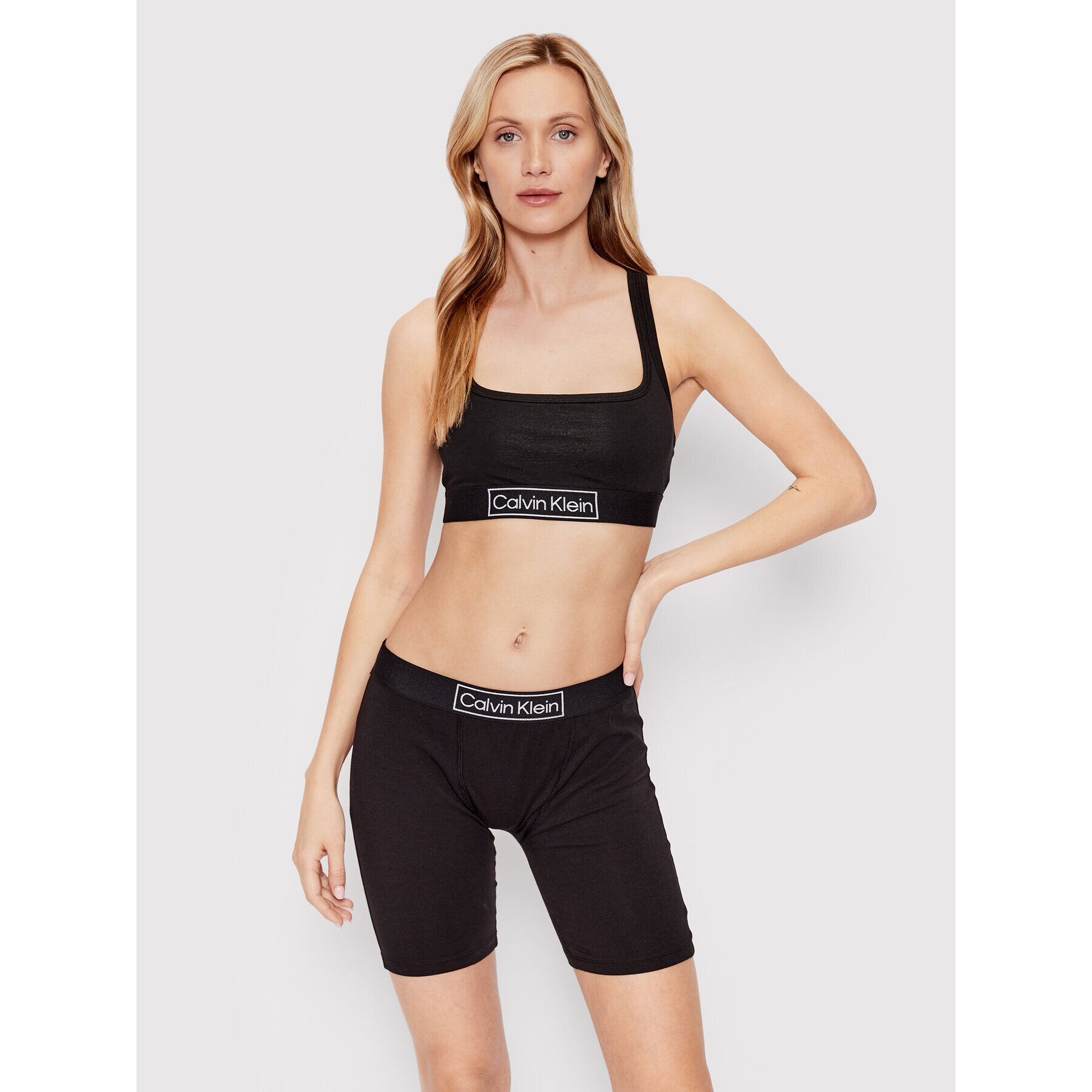 Calvin Klein Underwear Sutien top 000QF6768E Negru - Pled.ro