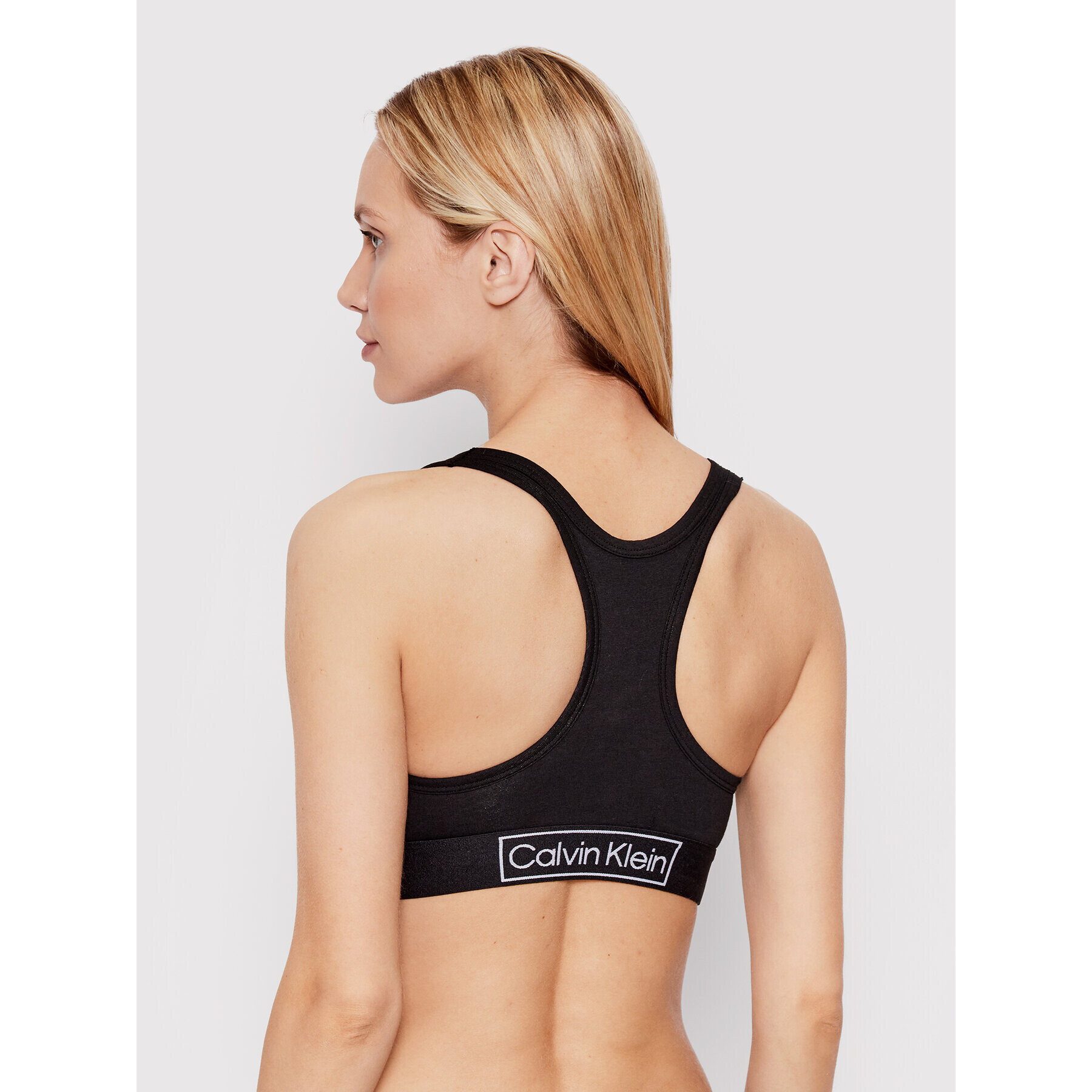 Calvin Klein Underwear Sutien top 000QF6768E Negru - Pled.ro