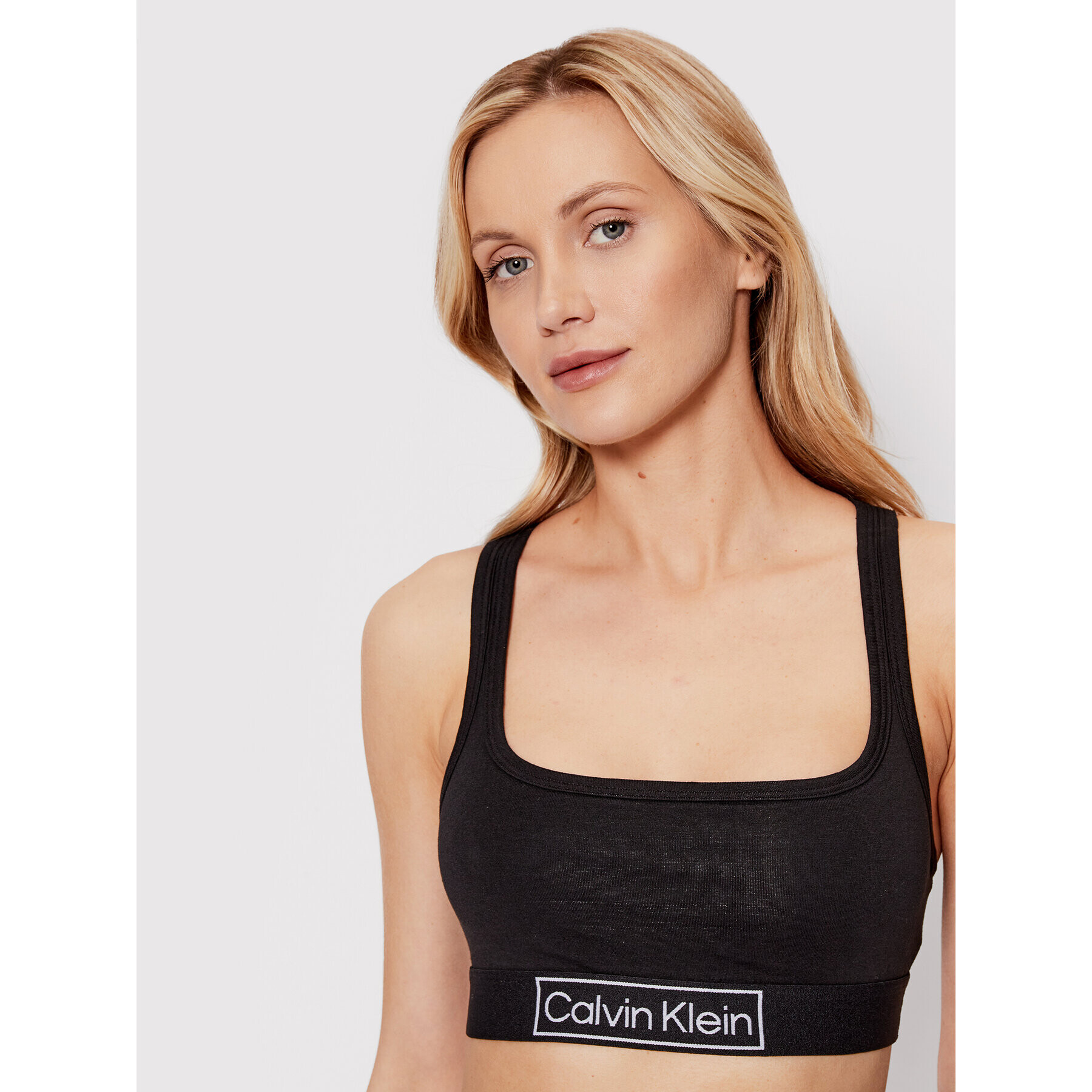 Calvin Klein Underwear Sutien top 000QF6768E Negru - Pled.ro