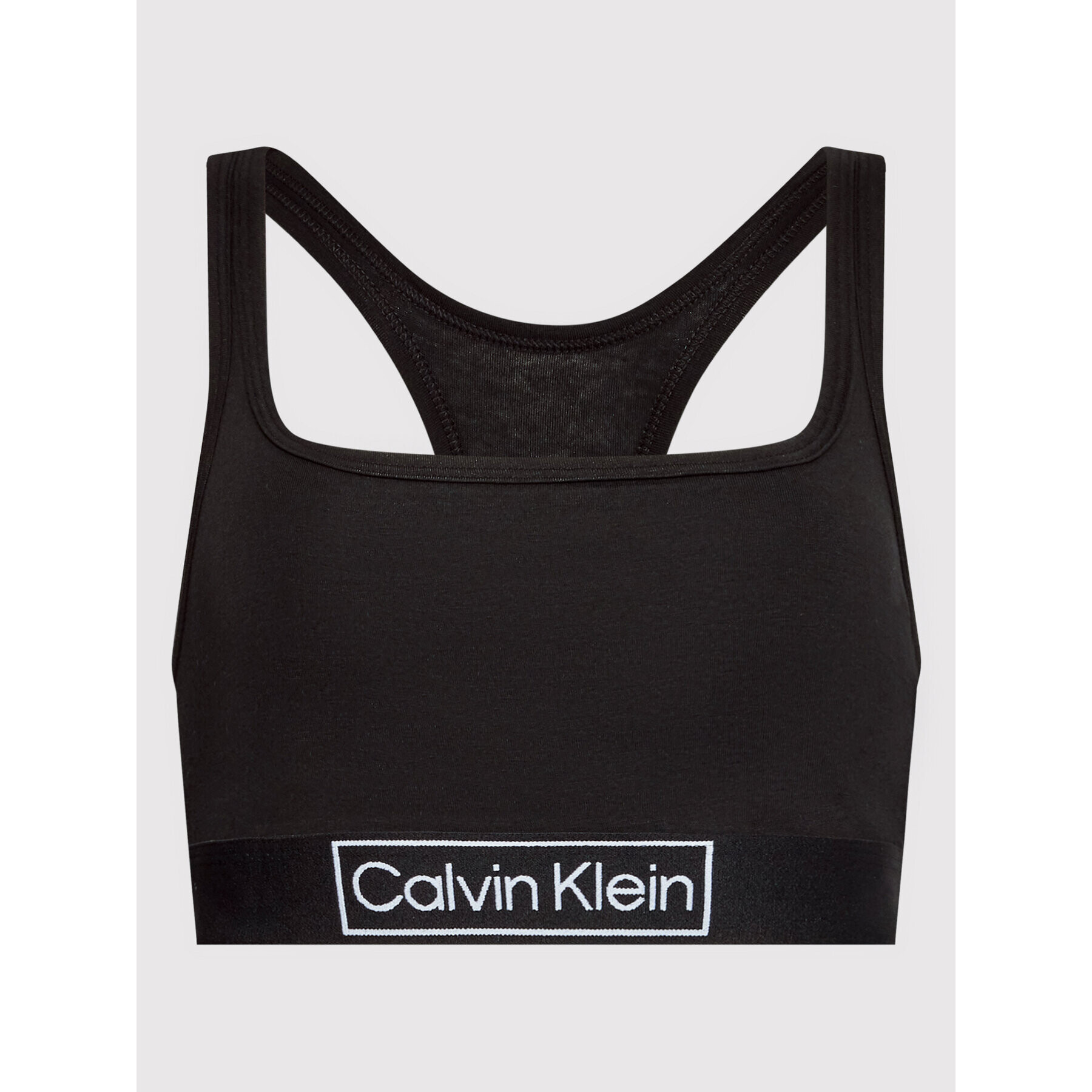 Calvin Klein Underwear Sutien top 000QF6768E Negru - Pled.ro