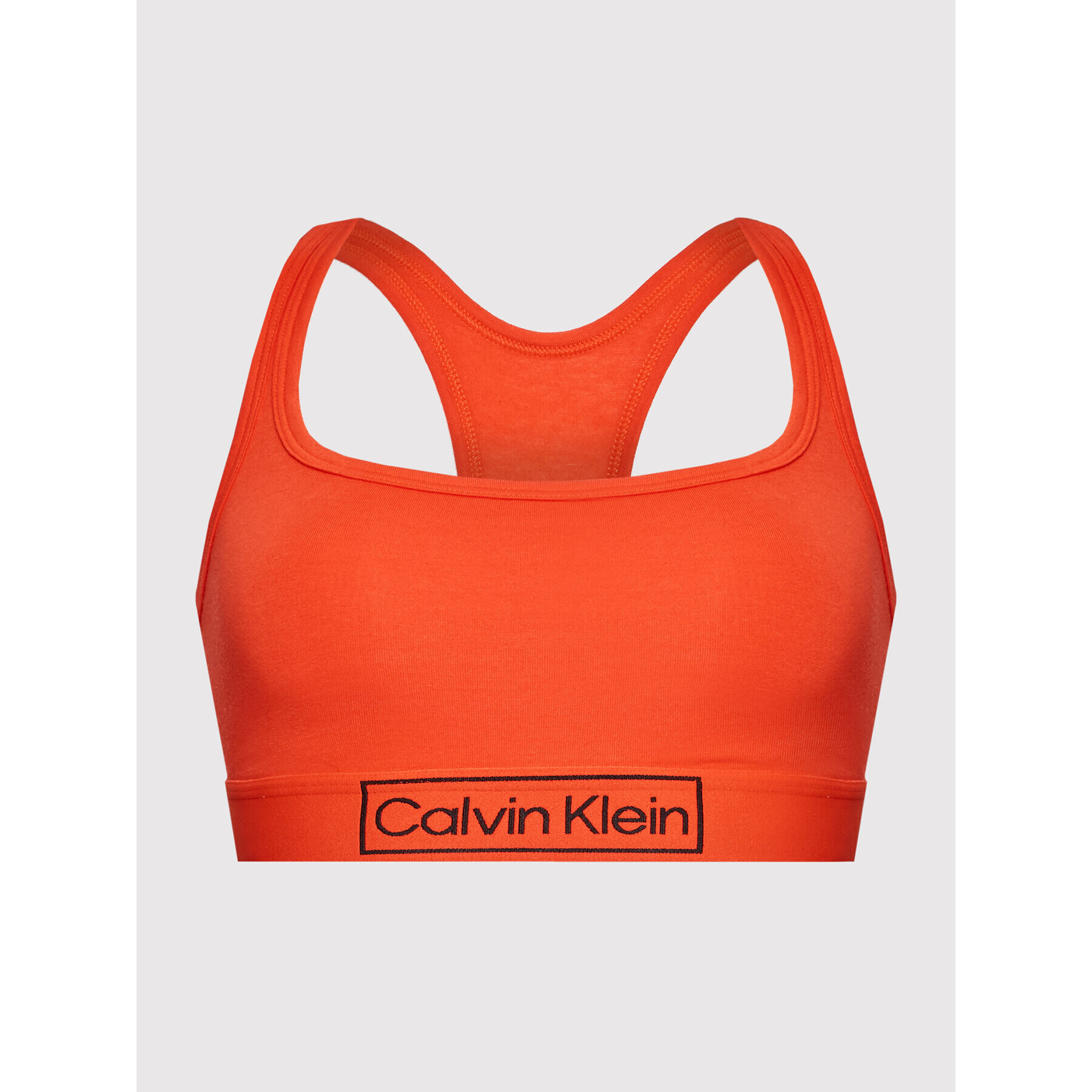 Calvin Klein Underwear Sutien top 000QF6768E Roșu - Pled.ro