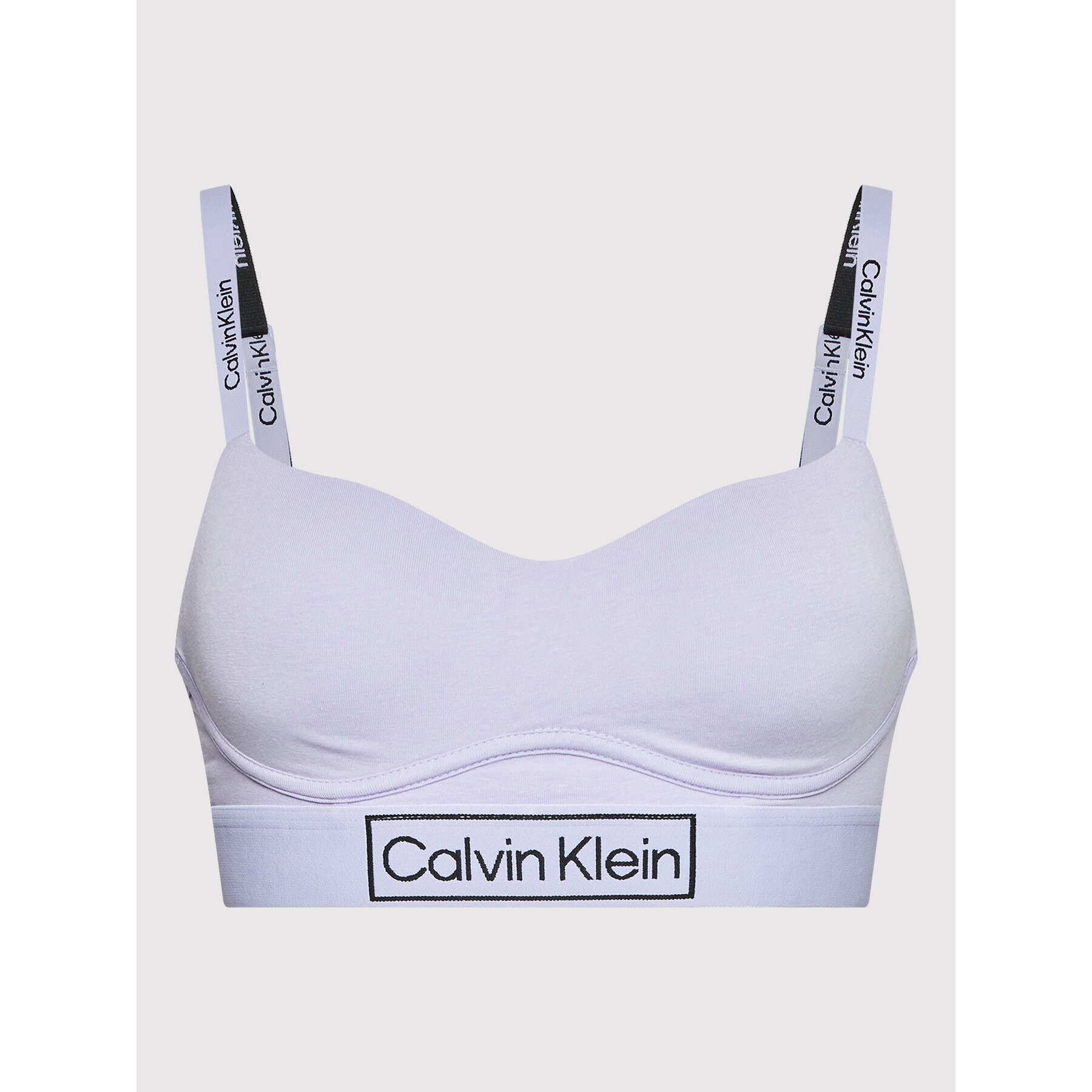 Calvin Klein Underwear Sutien top 000QF6770E Violet - Pled.ro