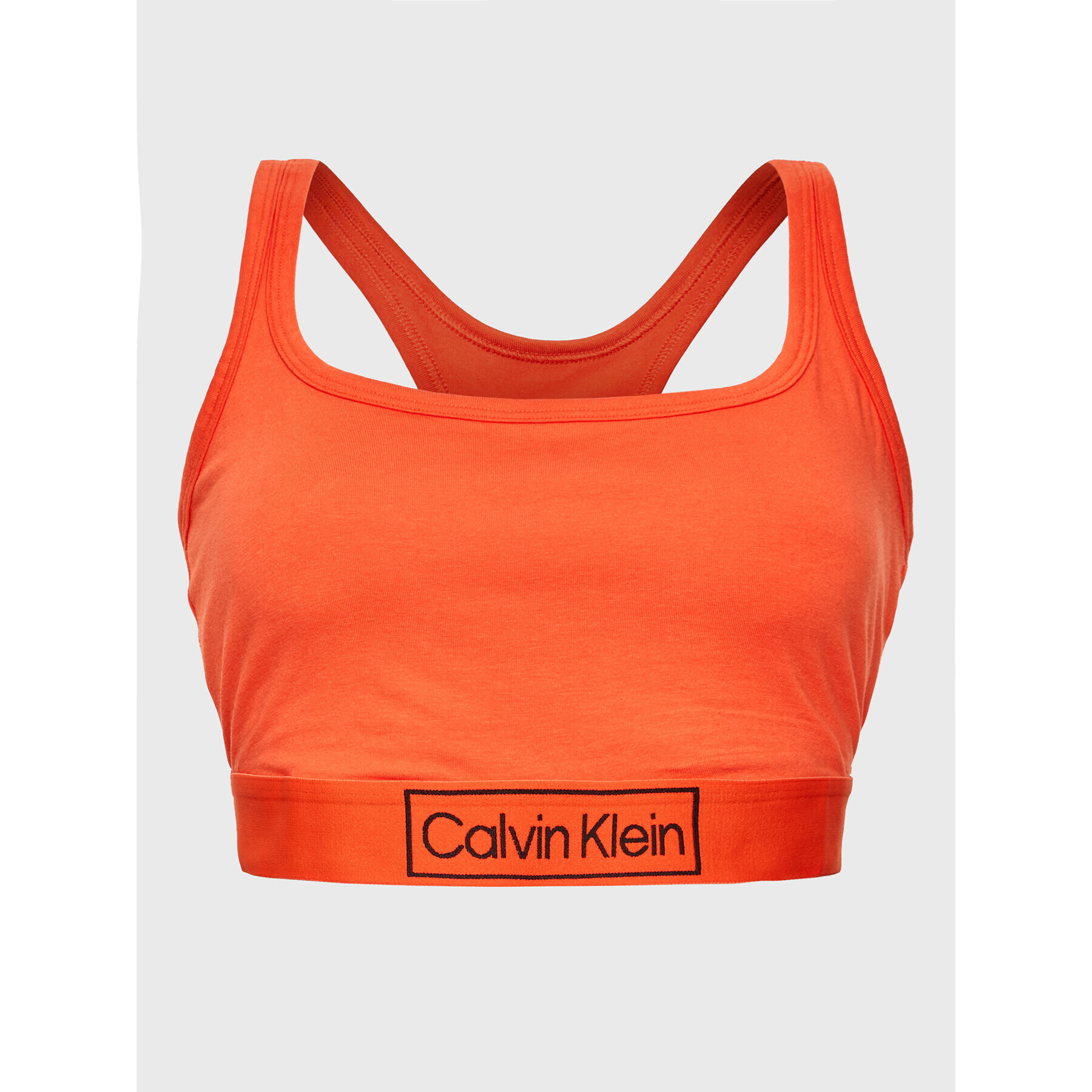 Calvin Klein Underwear Sutien top 000QF6823E Portocaliu - Pled.ro