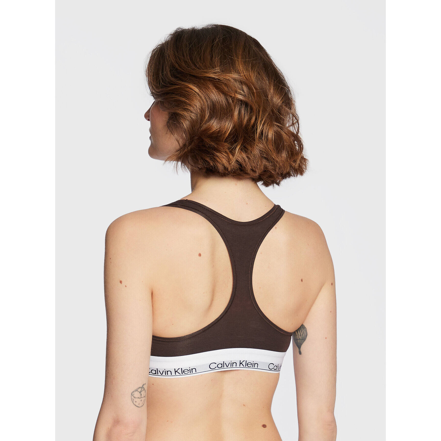 Calvin Klein Underwear Sutien top 000QF7044E Maro - Pled.ro