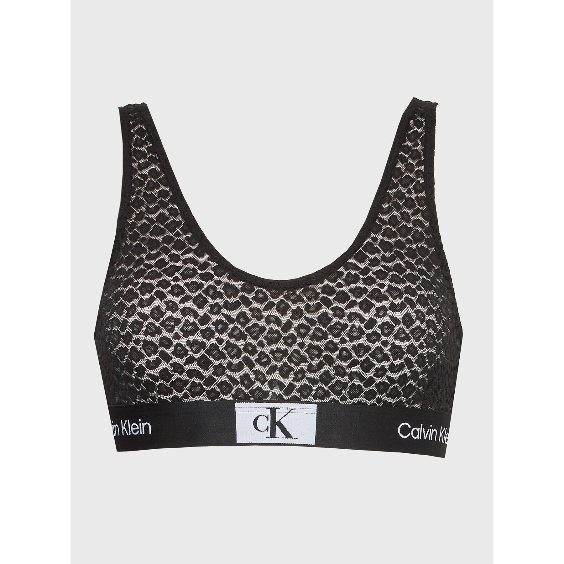 Calvin Klein Underwear Sutien top 000QF7233E Negru - Pled.ro