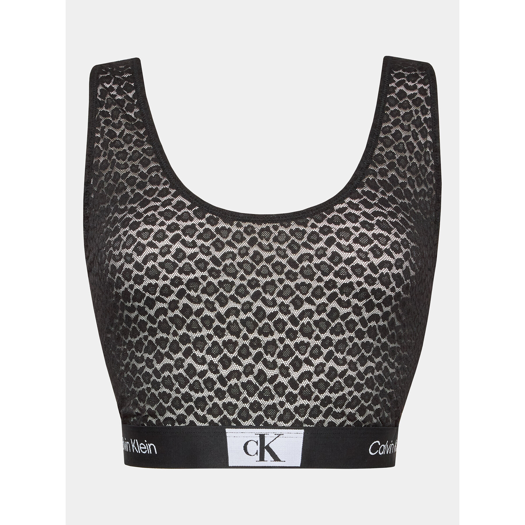 Calvin Klein Underwear Sutien top 000QF7234E Negru - Pled.ro