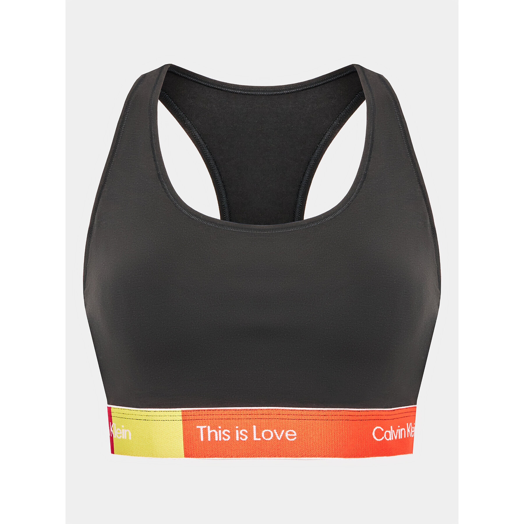 Calvin Klein Underwear Sutien top 000QF7278E Negru - Pled.ro