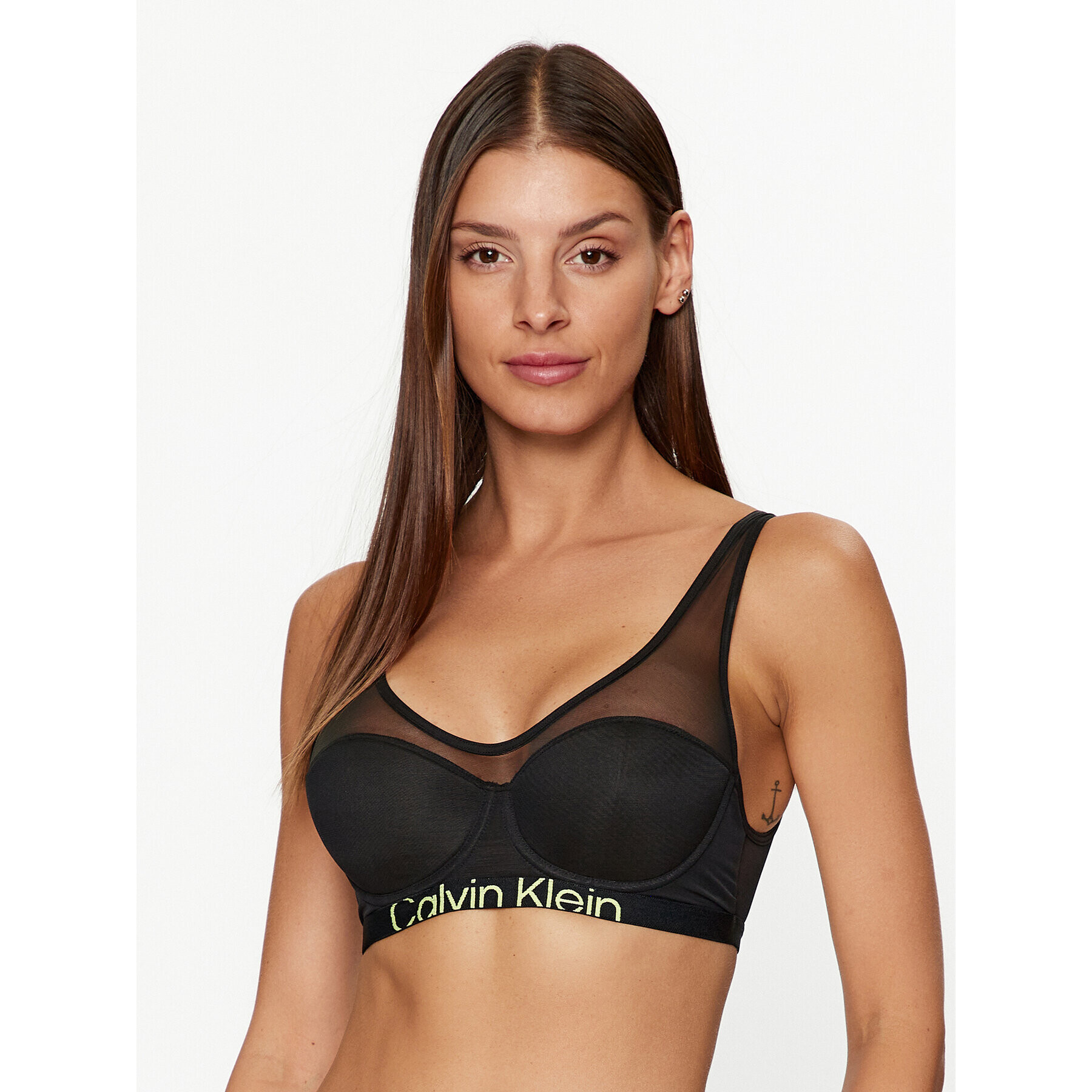 Calvin Klein Underwear Sutien top 000QF7391E Negru - Pled.ro