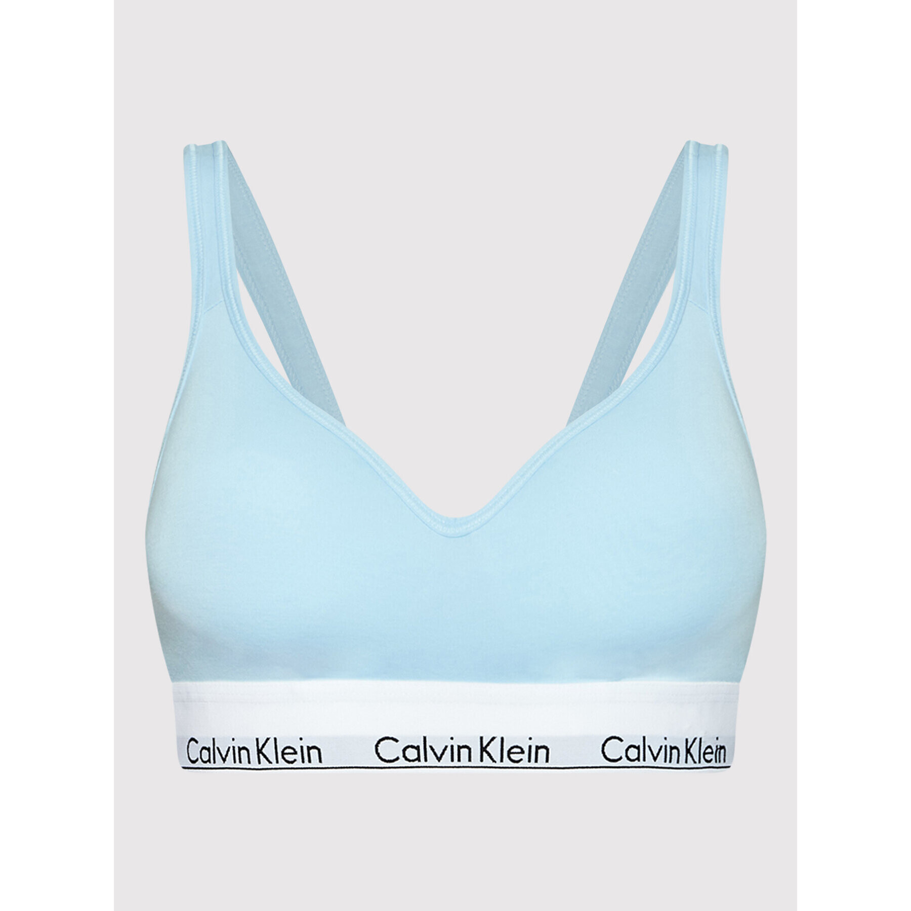 Calvin Klein Underwear Sutien top Lift 000QF5490E Albastru - Pled.ro