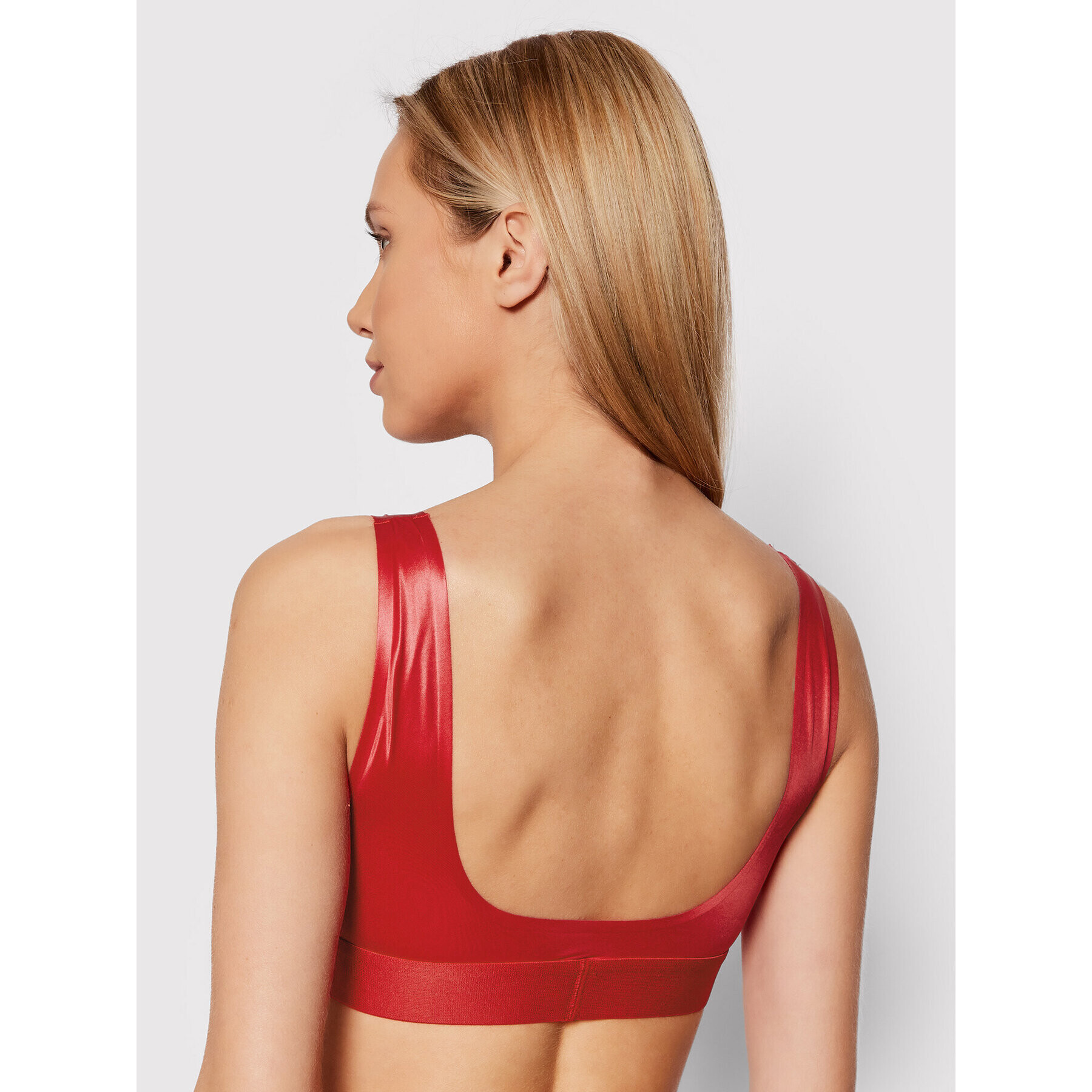 Calvin Klein Underwear Sutien top 000QF6663E Roșu - Pled.ro