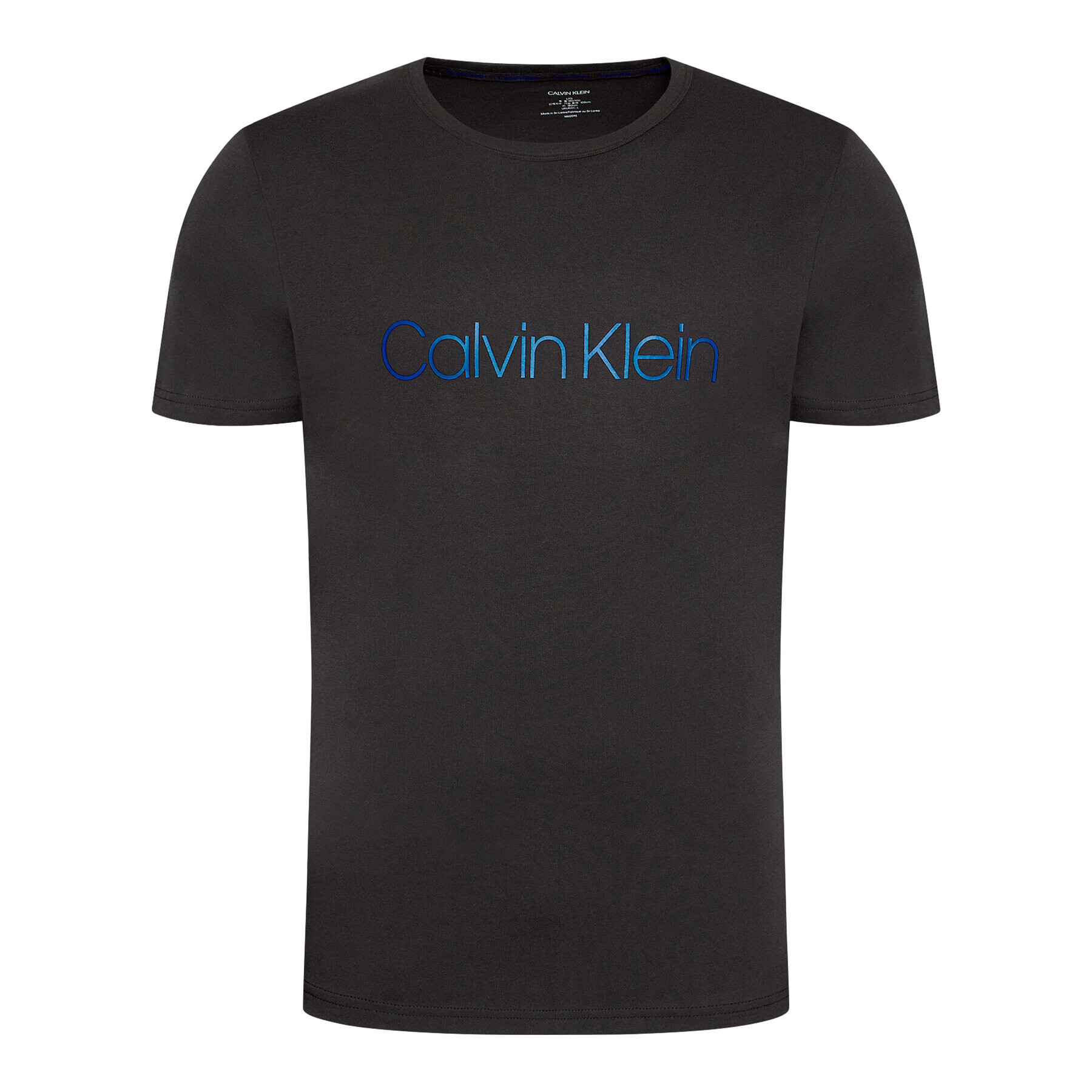 Calvin Klein Underwear Tricou 000NM2095E Negru Regular Fit - Pled.ro