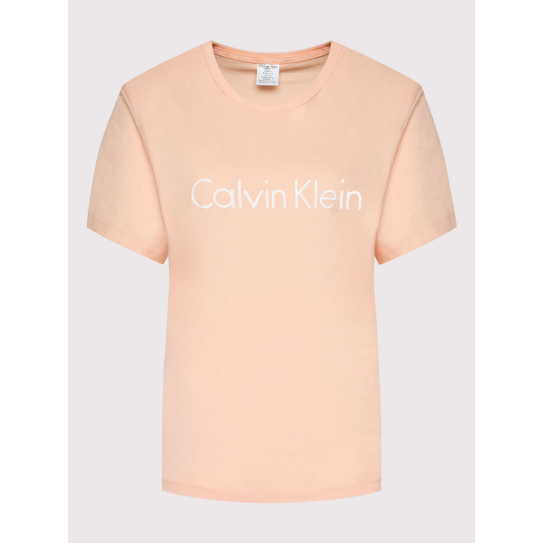 Calvin Klein Underwear Tricou 000QS6105E Roz Regular Fit - Pled.ro