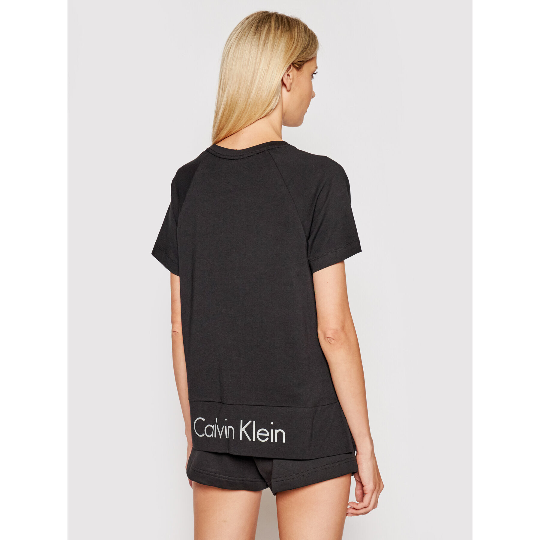 Calvin Klein Underwear Tricou 000QS6701E Negru Relaxed Fit - Pled.ro