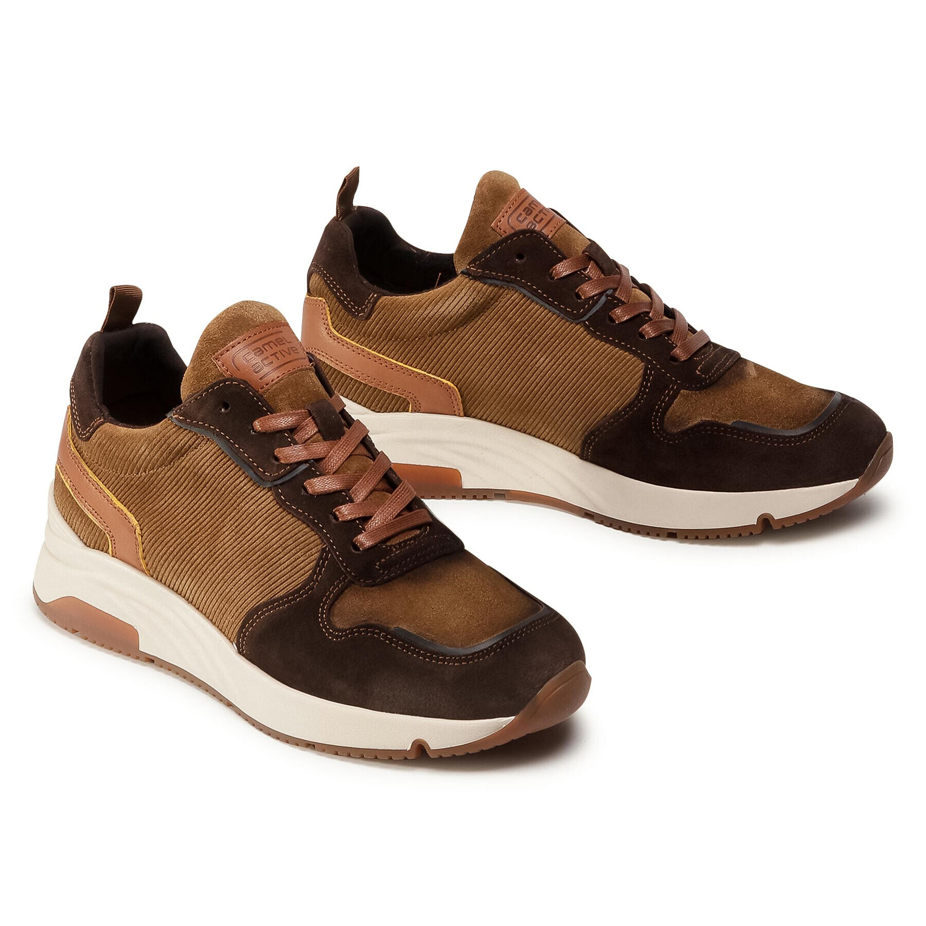 Camel Active Sneakers Epic 21233263 Maro - Pled.ro