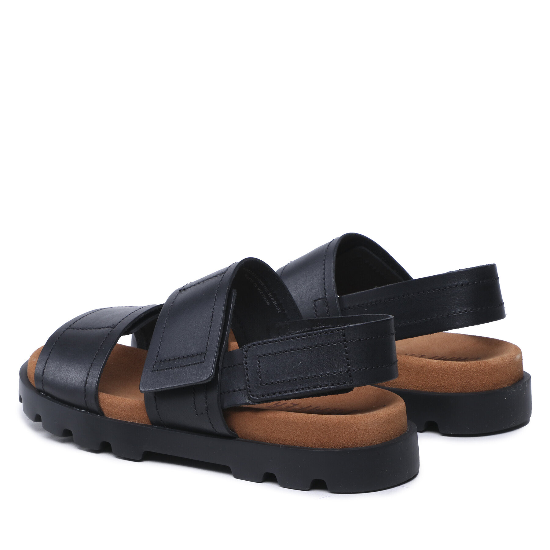 Camper Sandale Brutus Sandal K201323-008 Negru - Pled.ro