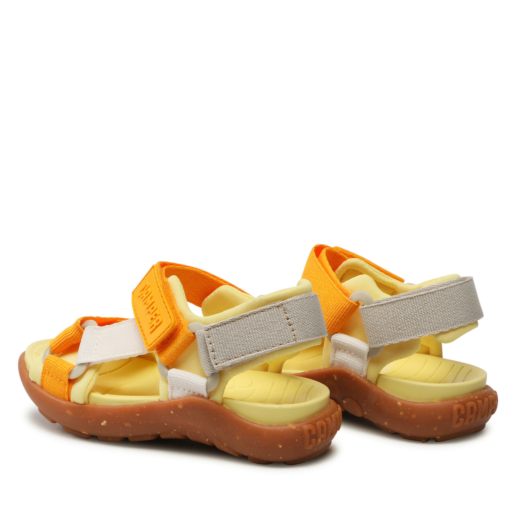 Camper Sandale Wous Kids K800360-013 M Portocaliu - Pled.ro