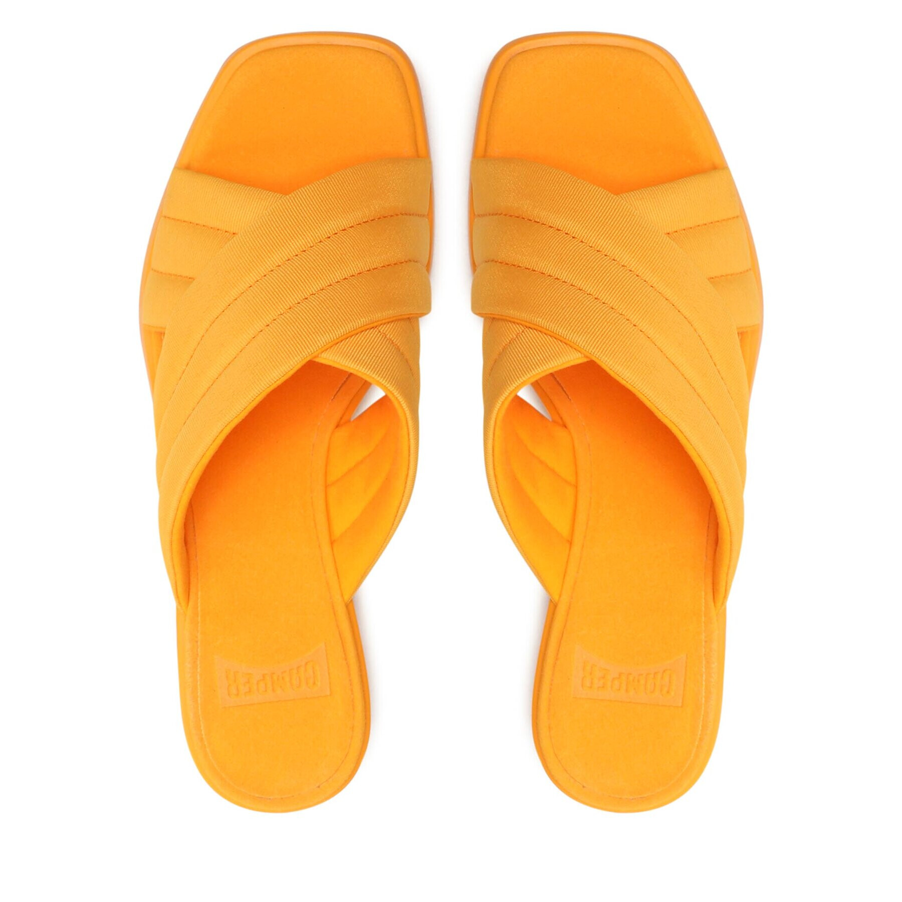 Camper Șlapi Kiara Sandal K201540-002 Portocaliu - Pled.ro