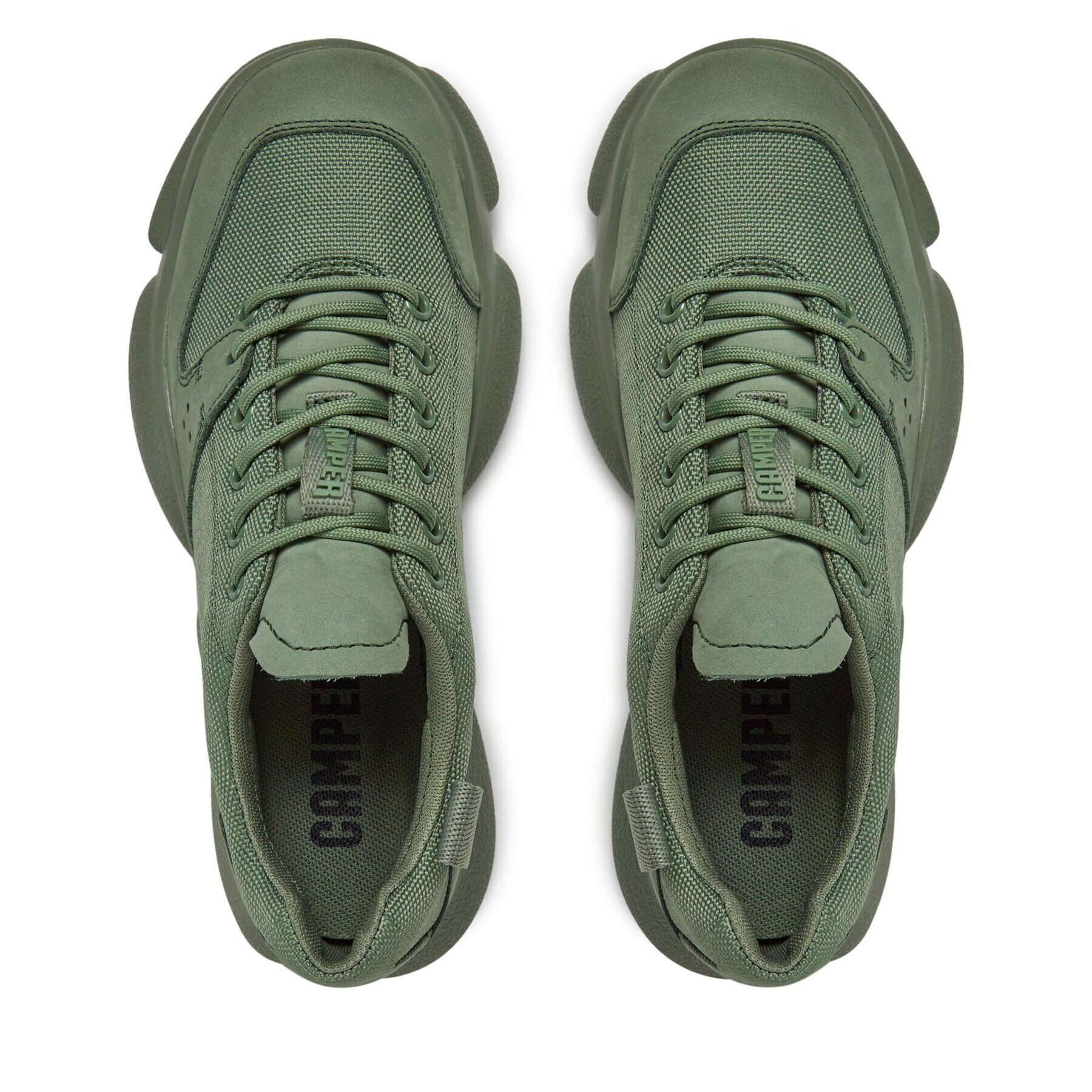 Camper Sneakers K201589-003 Verde - Pled.ro