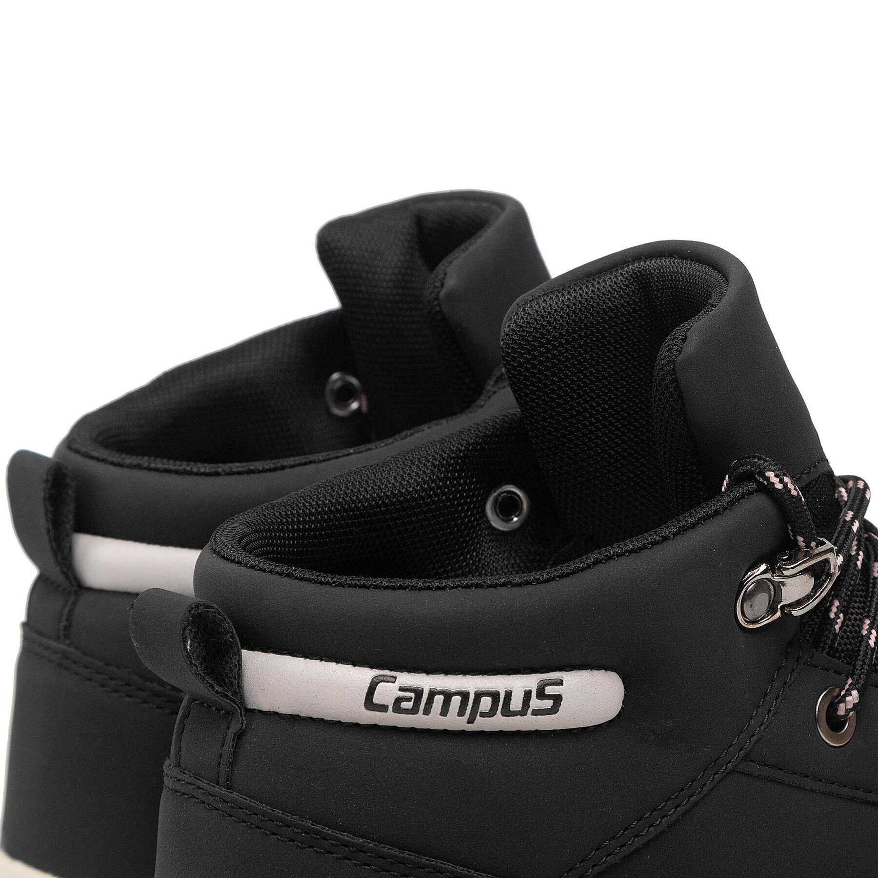 Campus Botine Avala Hi CW0101322200 Negru - Pled.ro