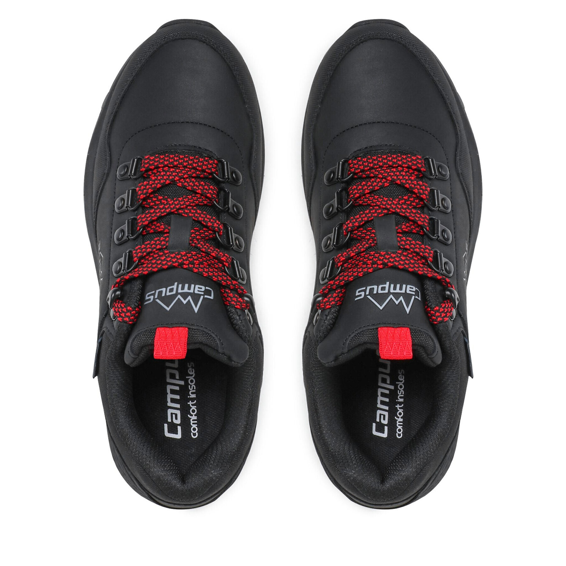 Campus Sneakers Sangay CM0106122200 Negru - Pled.ro