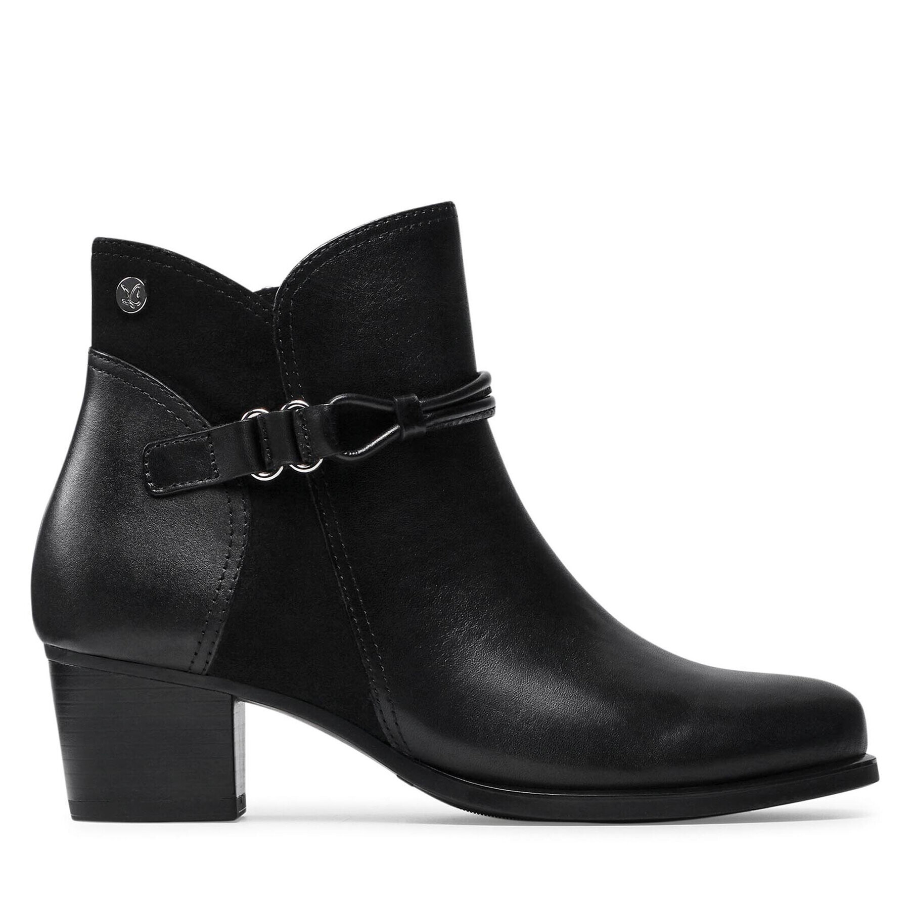 Caprice Botine 9-25312-27 Negru - Pled.ro