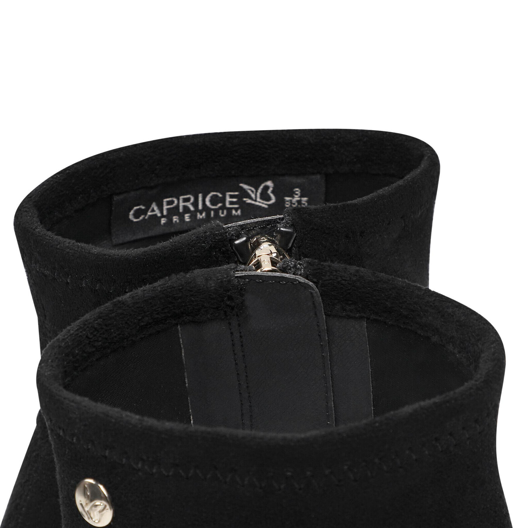 Caprice Botine 9-25320-27 Negru - Pled.ro