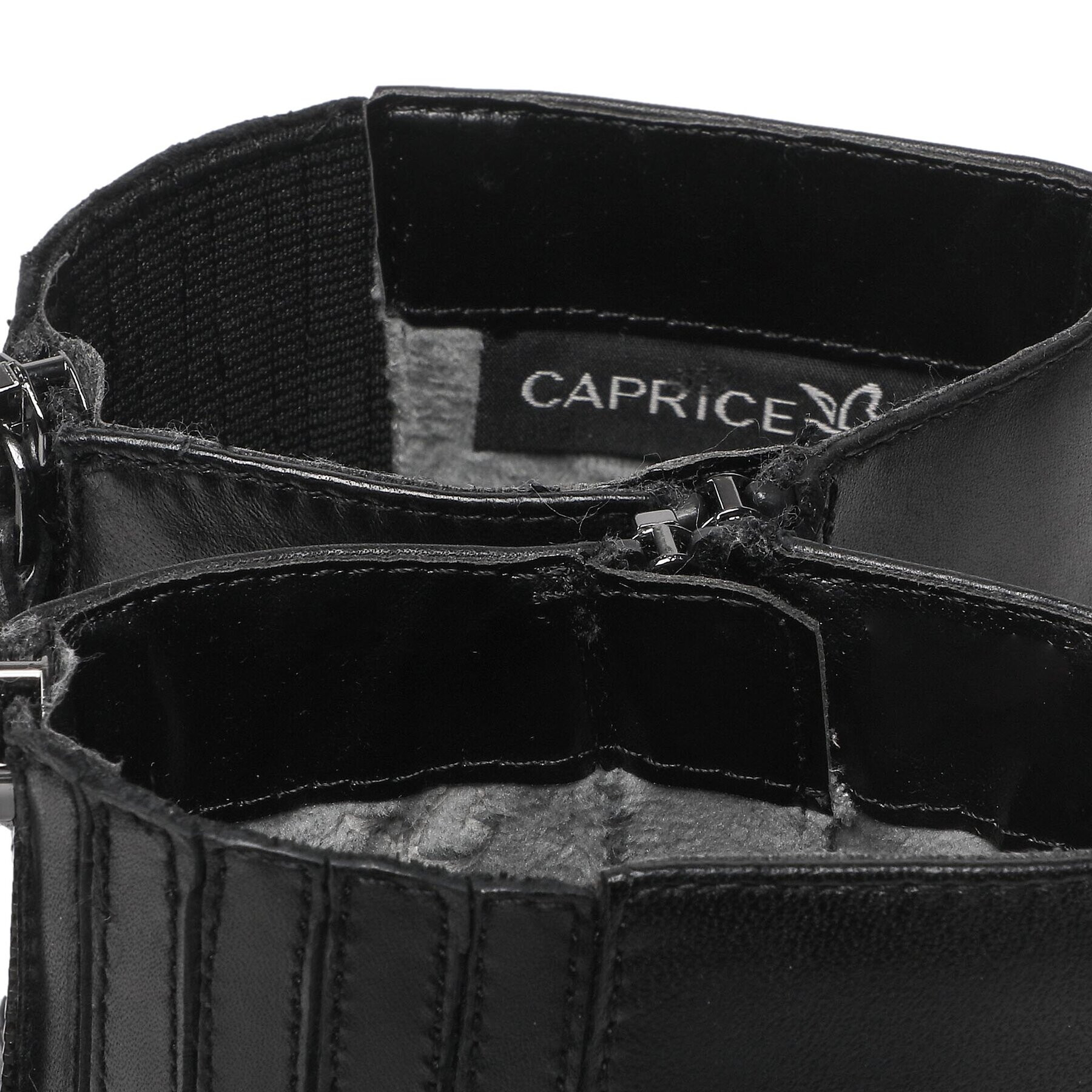 Caprice Botine 9-25322-29 Negru - Pled.ro