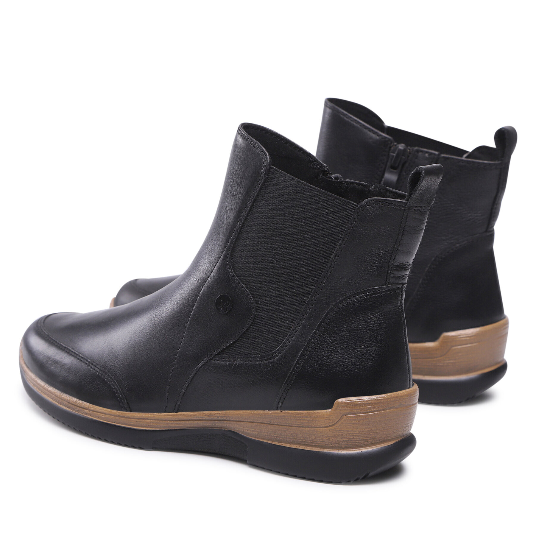 Caprice Botine 9-25459-29 Negru - Pled.ro