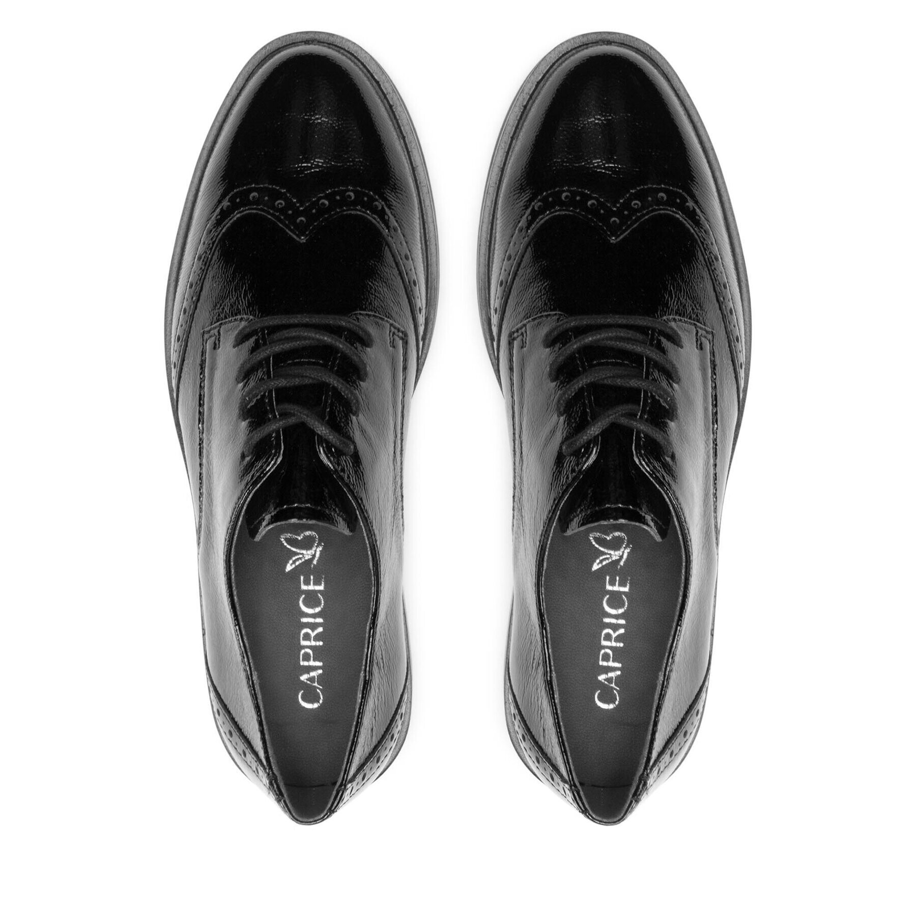 Caprice Oxford 9-23201-41 Negru - Pled.ro