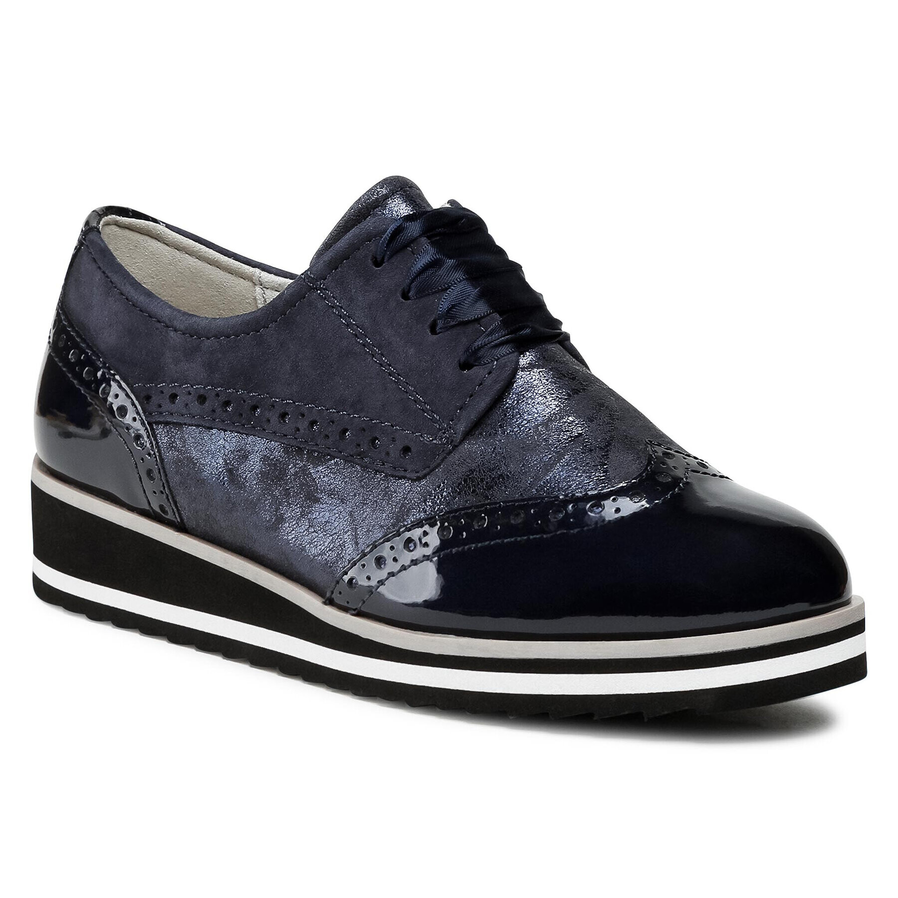 Caprice Oxford 9-23300-26 Bleumarin - Pled.ro