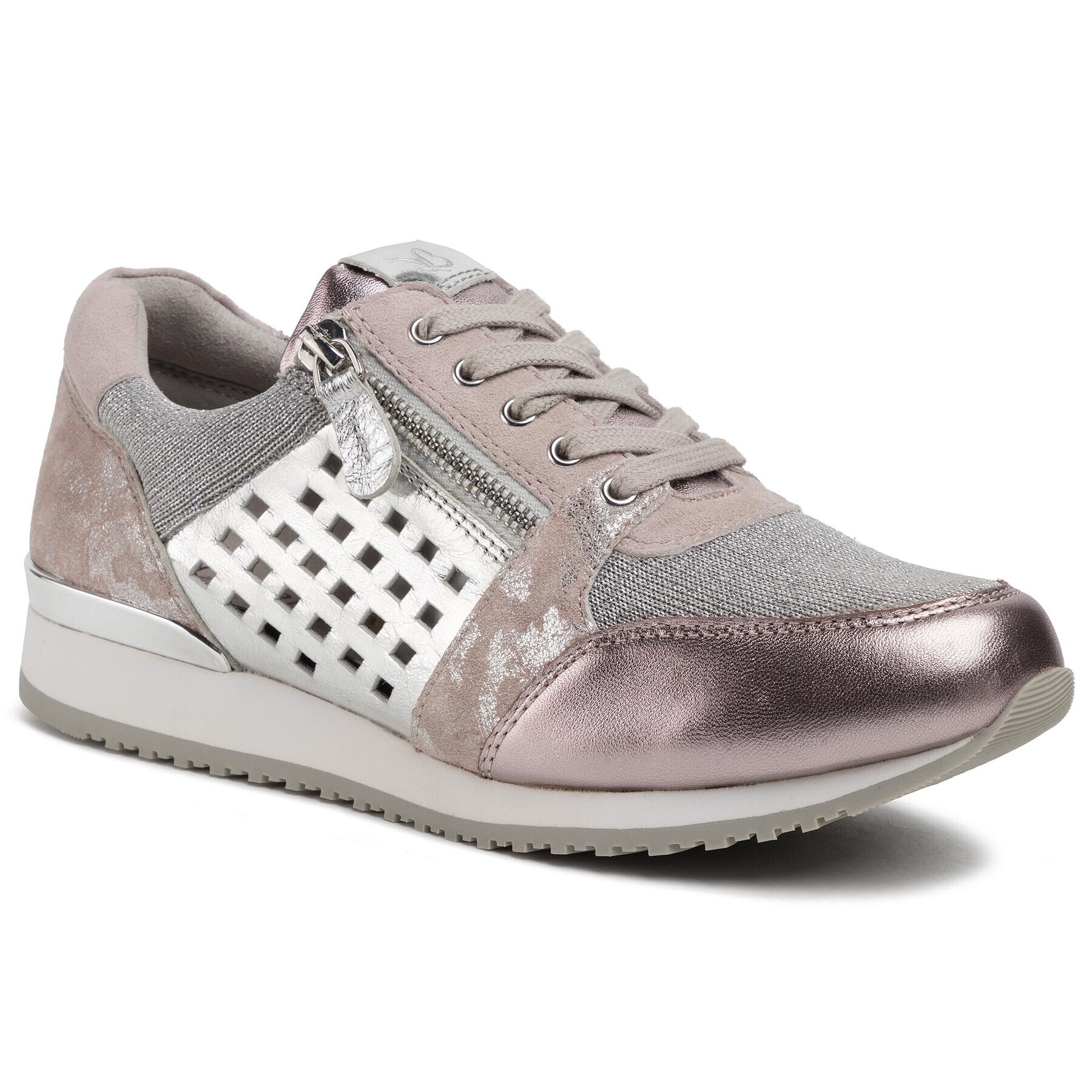 Caprice Sneakers 9-23503-24 Argintiu - Pled.ro