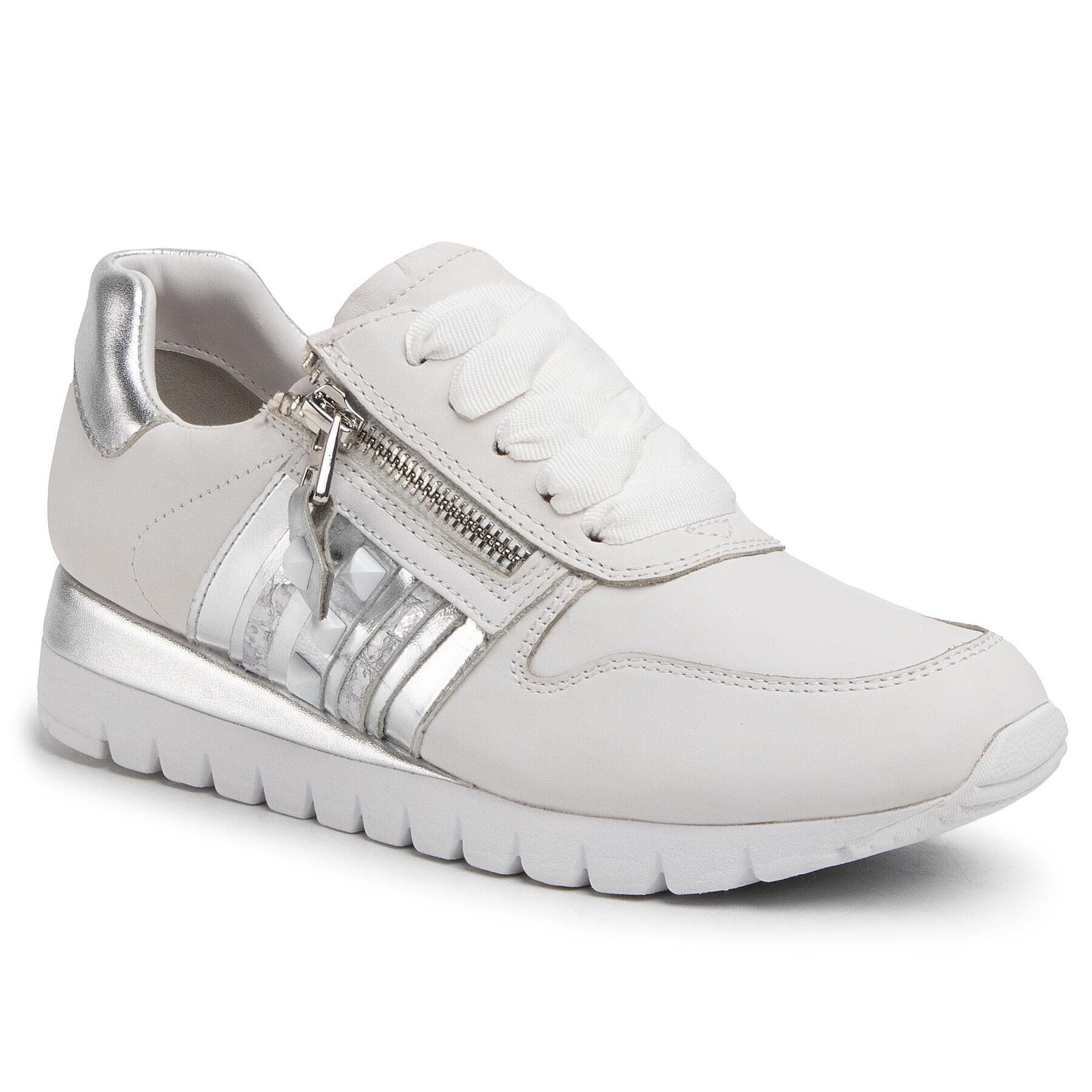 Caprice Sneakers 9-23701-24 Alb - Pled.ro