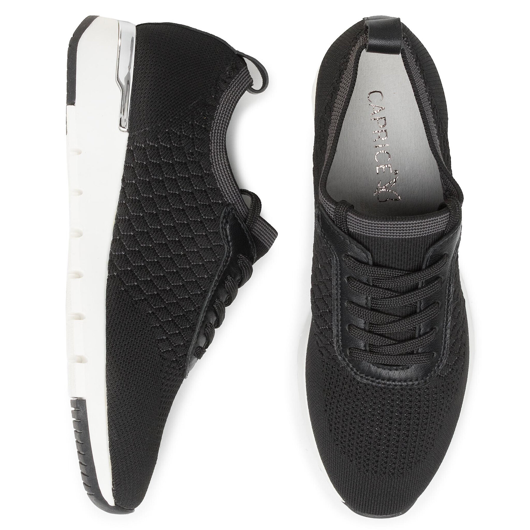 Caprice Sneakers 9-23702-24 Negru - Pled.ro