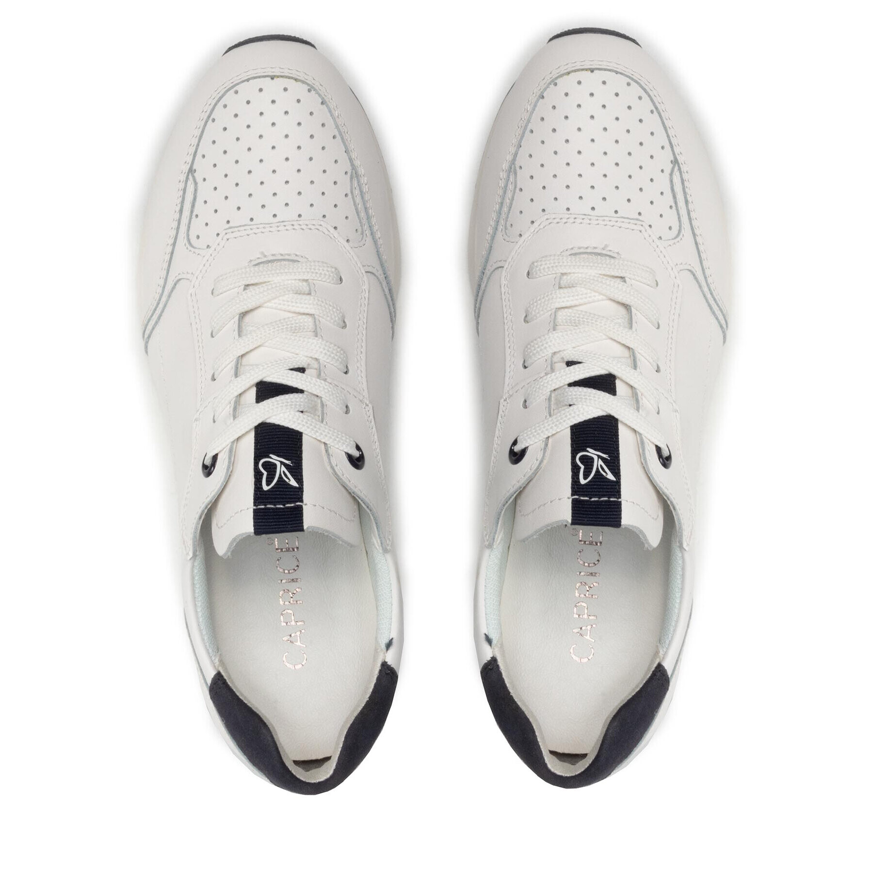 Caprice Sneakers 9-23707-28 Alb - Pled.ro