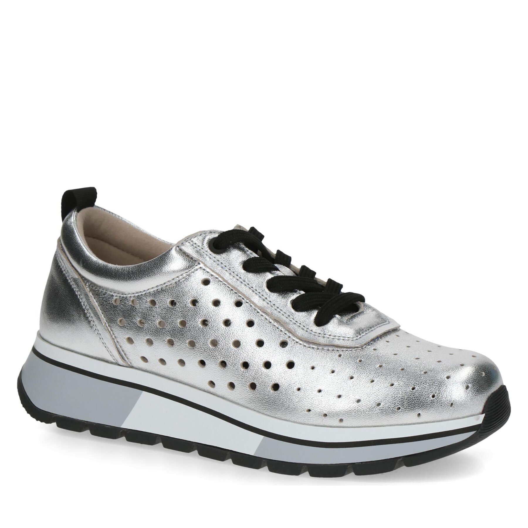 Caprice Sneakers 9-23709-20 Argintiu - Pled.ro