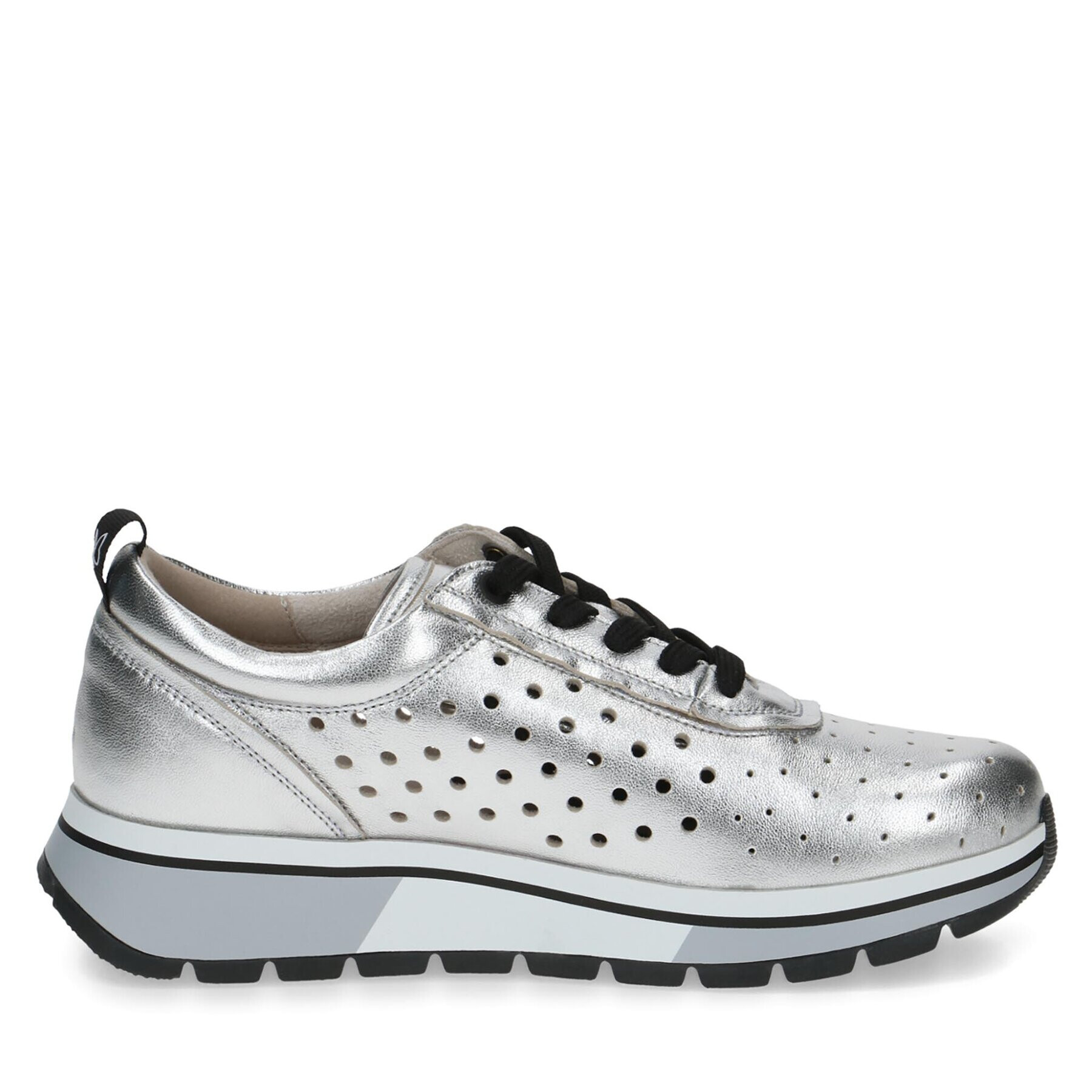 Caprice Sneakers 9-23709-20 Argintiu - Pled.ro