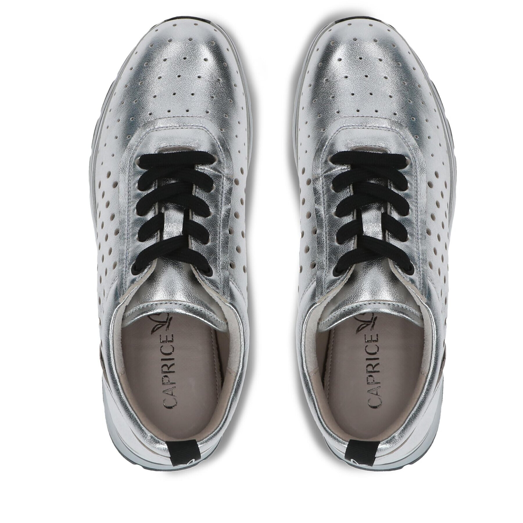 Caprice Sneakers 9-23709-20 Argintiu - Pled.ro