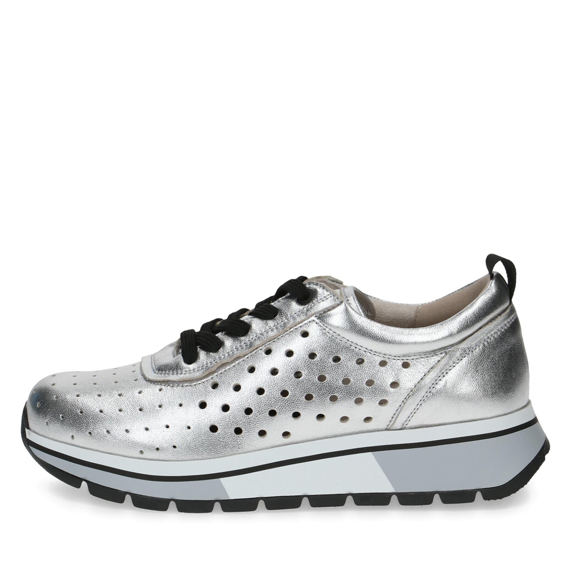 Caprice Sneakers 9-23709-20 Argintiu - Pled.ro