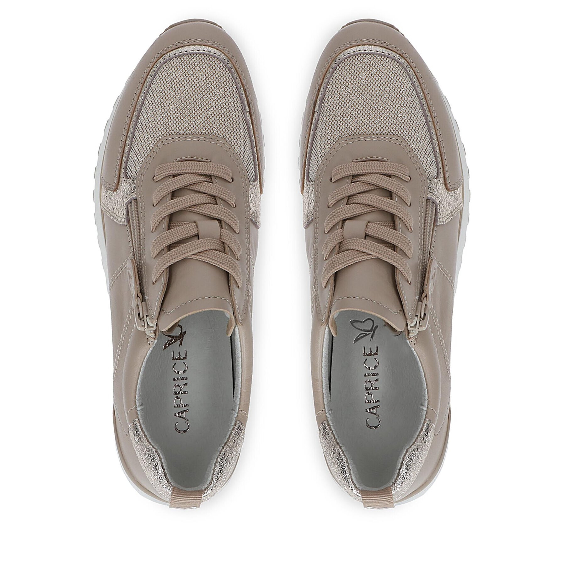 Caprice Sneakers 9-23714-20 Bej - Pled.ro