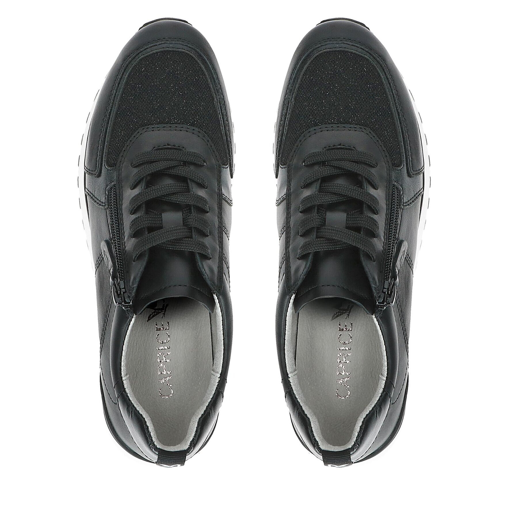 Caprice Sneakers 9-23714-20 Negru - Pled.ro