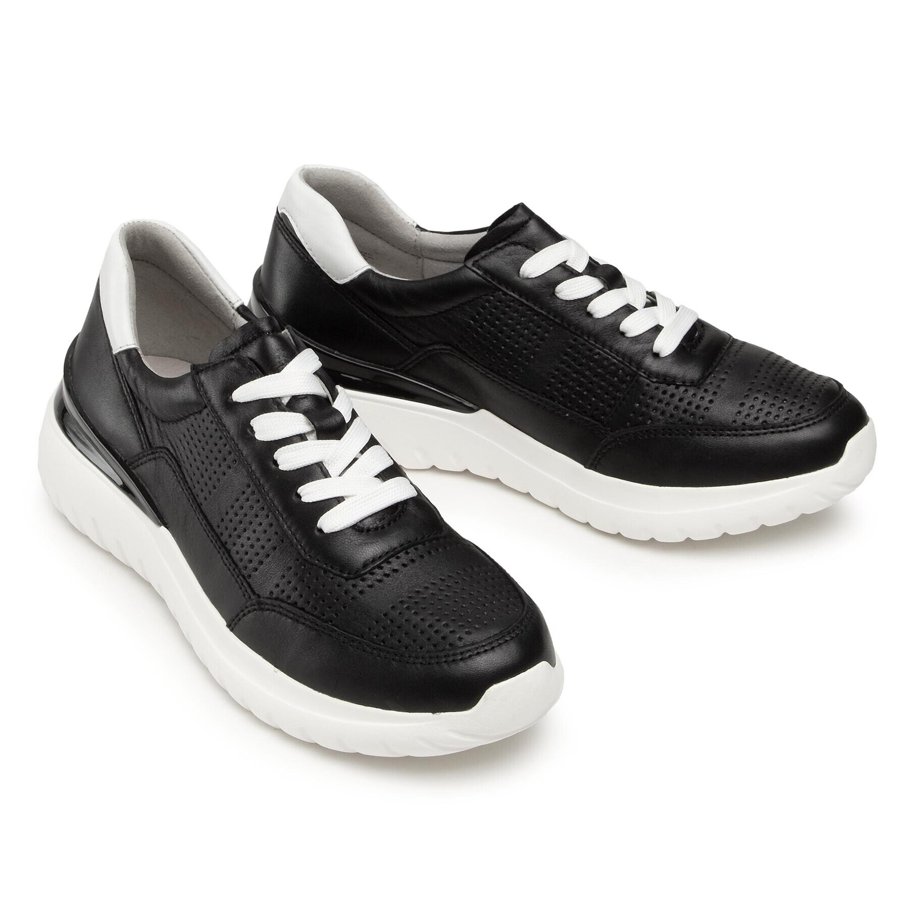 Caprice Sneakers 9-23714-26 Negru - Pled.ro